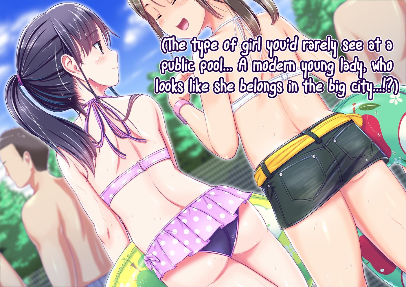 Steamy Wife Hunt At The Pool 3