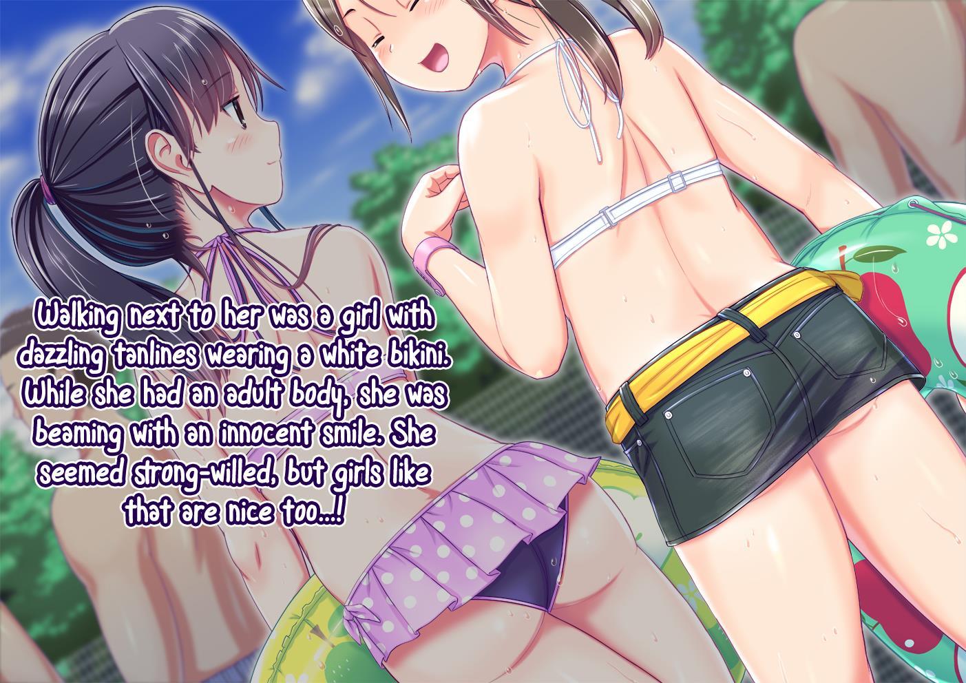 Steamy Wife Hunt At The Pool 3