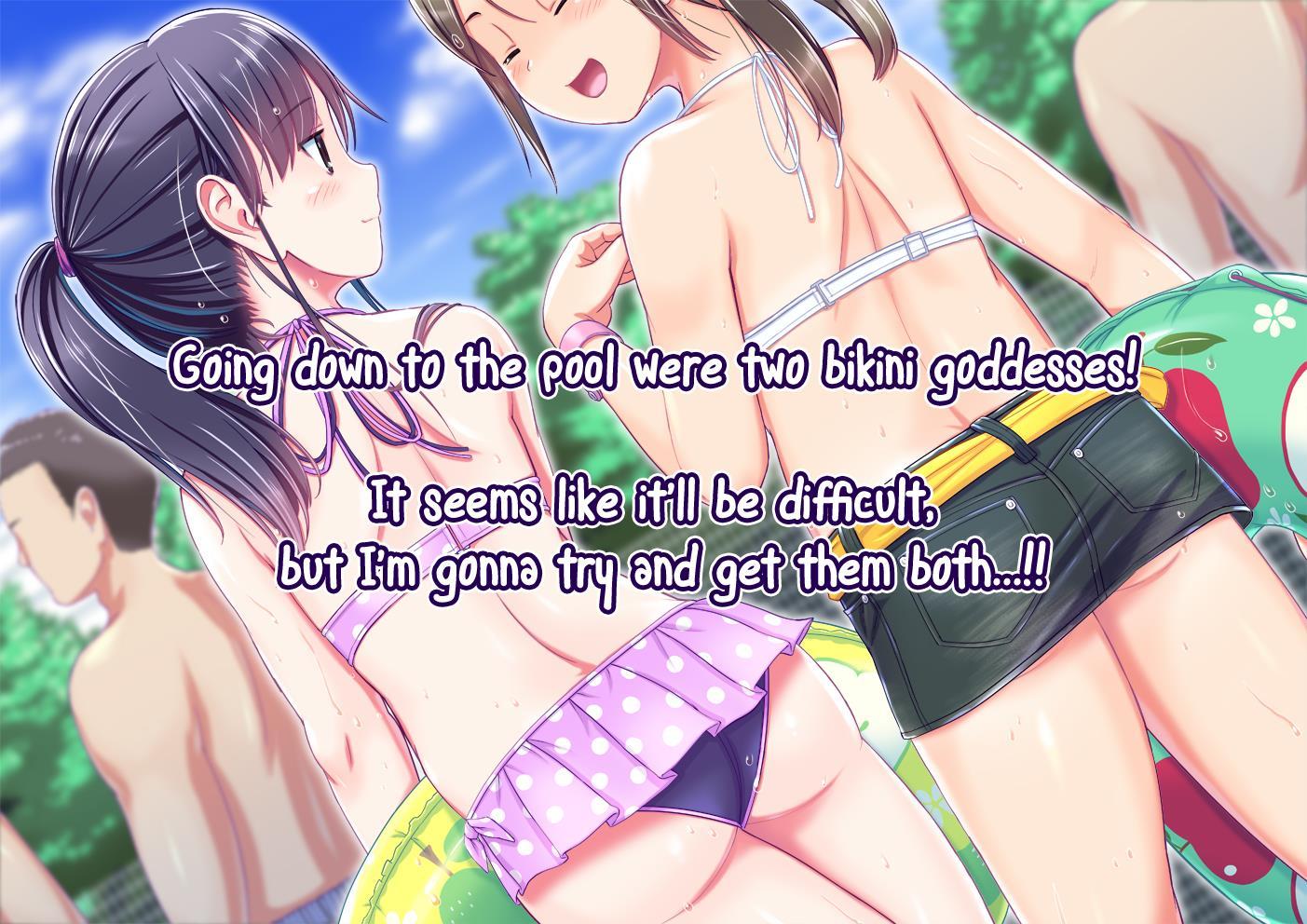 Steamy Wife Hunt At The Pool 3