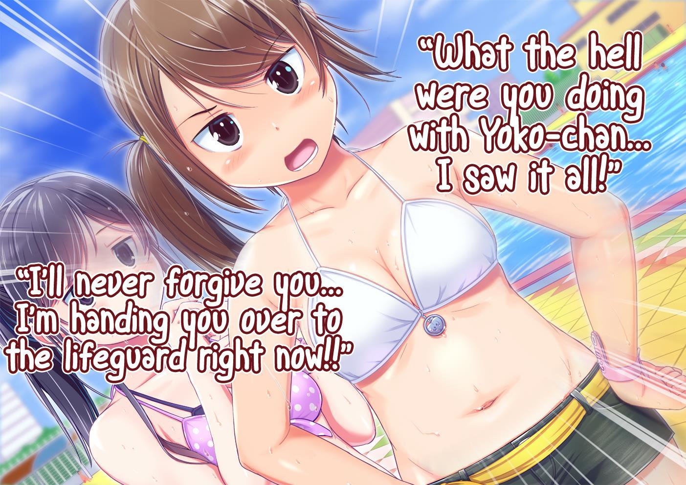 Steamy Wife Hunt At The Pool 4