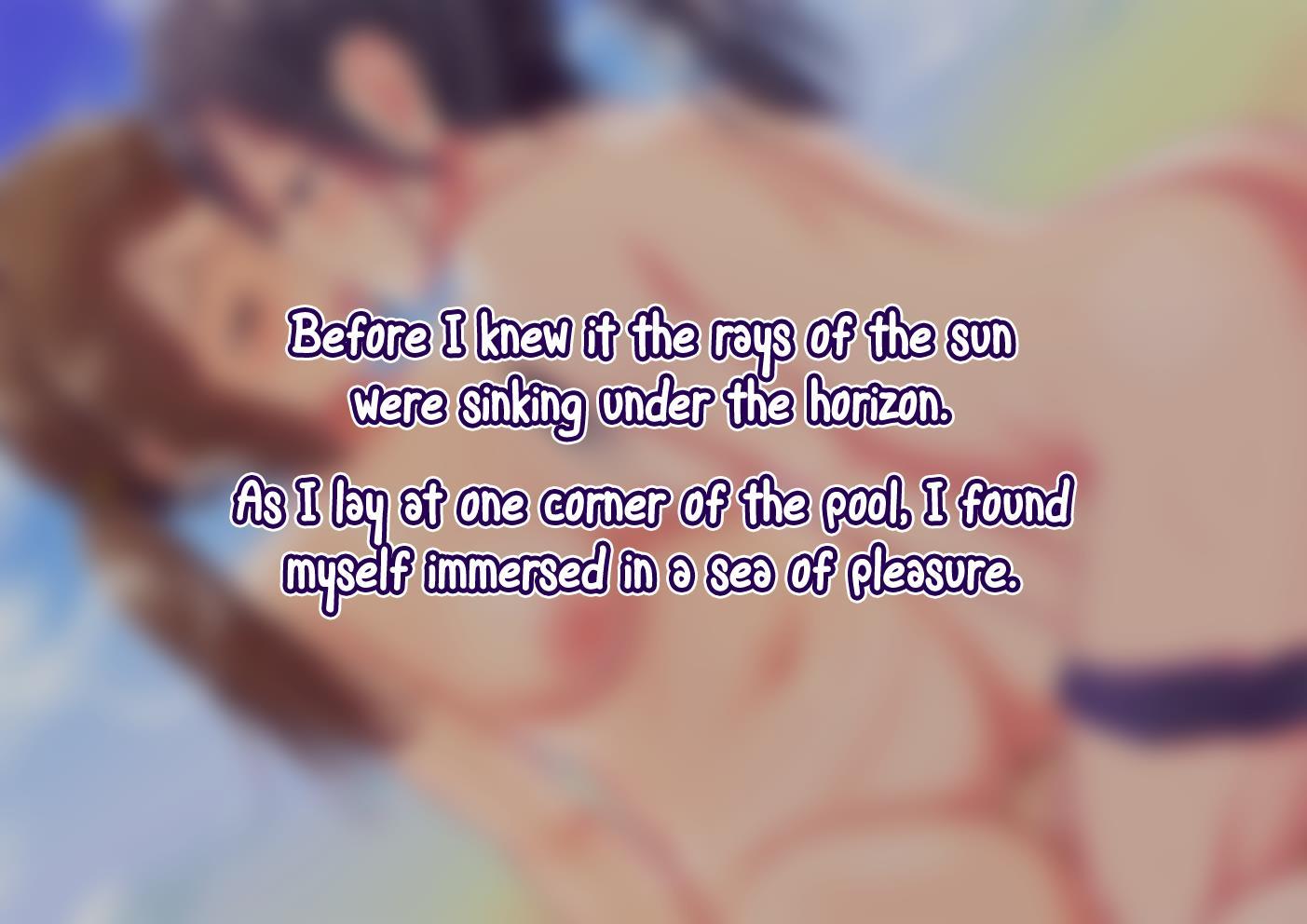 Steamy Wife Hunt At The Pool 4