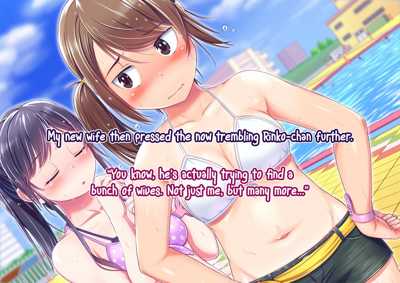 Steamy Wife Hunt At The Pool 4
