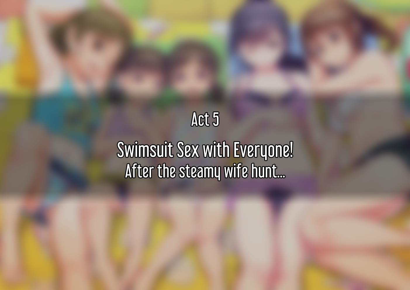 Steamy Wife Hunt At The Pool 5