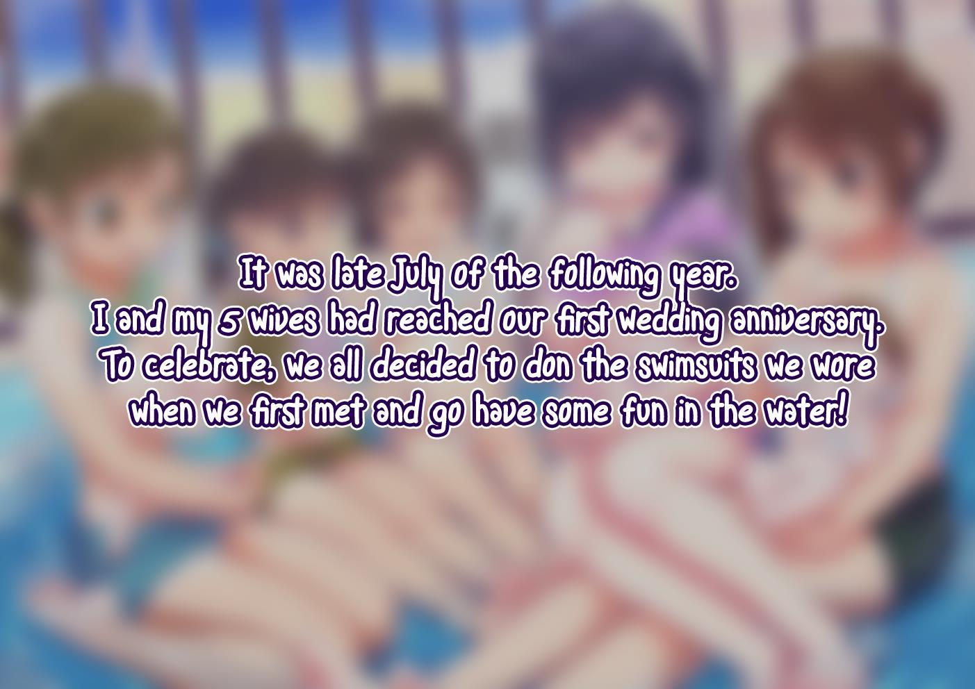 Steamy Wife Hunt At The Pool 5