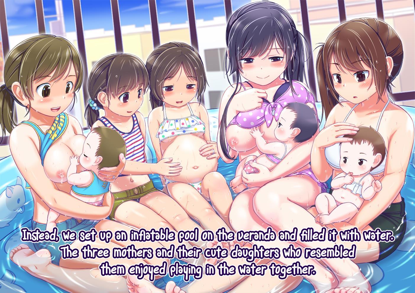 Steamy Wife Hunt At The Pool 5