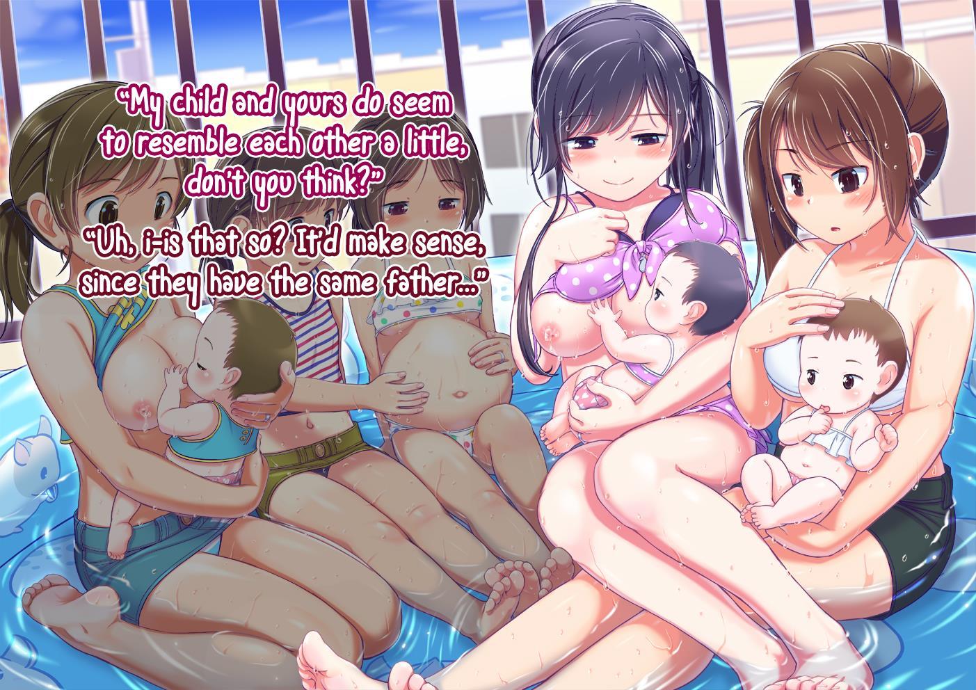Steamy Wife Hunt At The Pool 5
