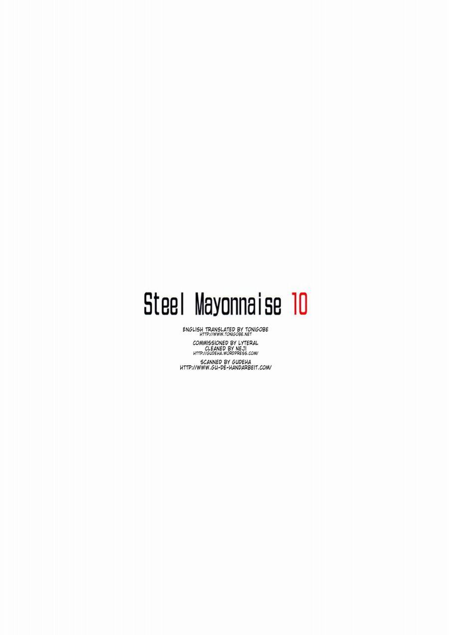 Steel Mayonnaise 10