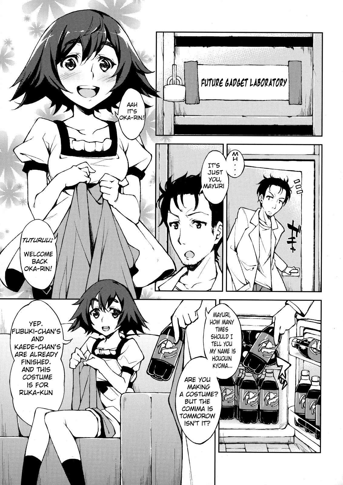 Steins;gate Dj - Chucchuru Chapter 1 Page 2