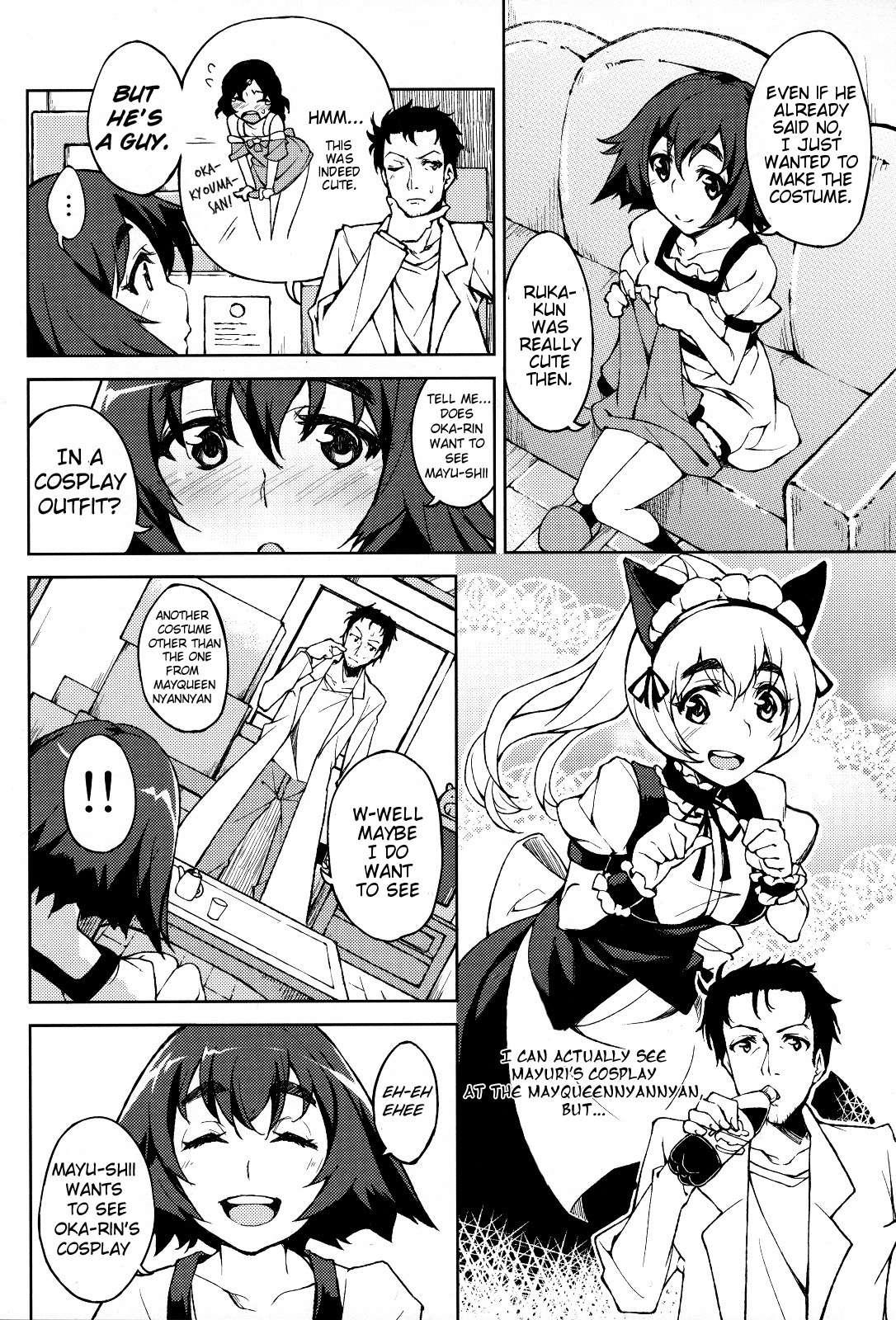 Steins;gate Dj - Chucchuru Chapter 1 Page 3