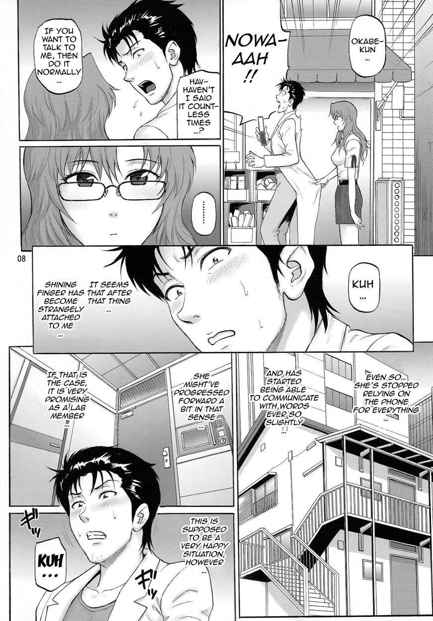 Steins;gate Dj - Lewd Luxury Of Homeostasis Chapter 1 Page 8