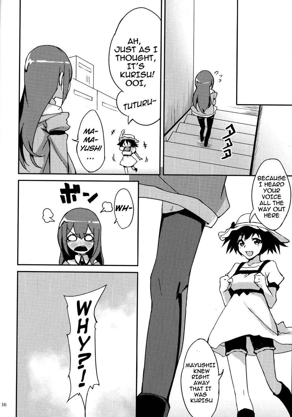 Steins;gate Dj - Melancholic Love Chapter 1 Page 14