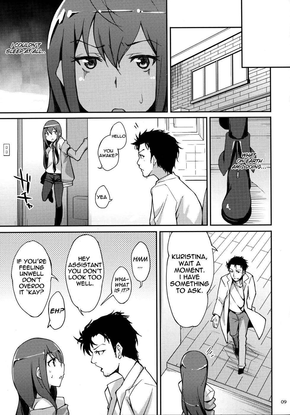 Steins;gate Dj - Melancholic Love Chapter 1 Page 7