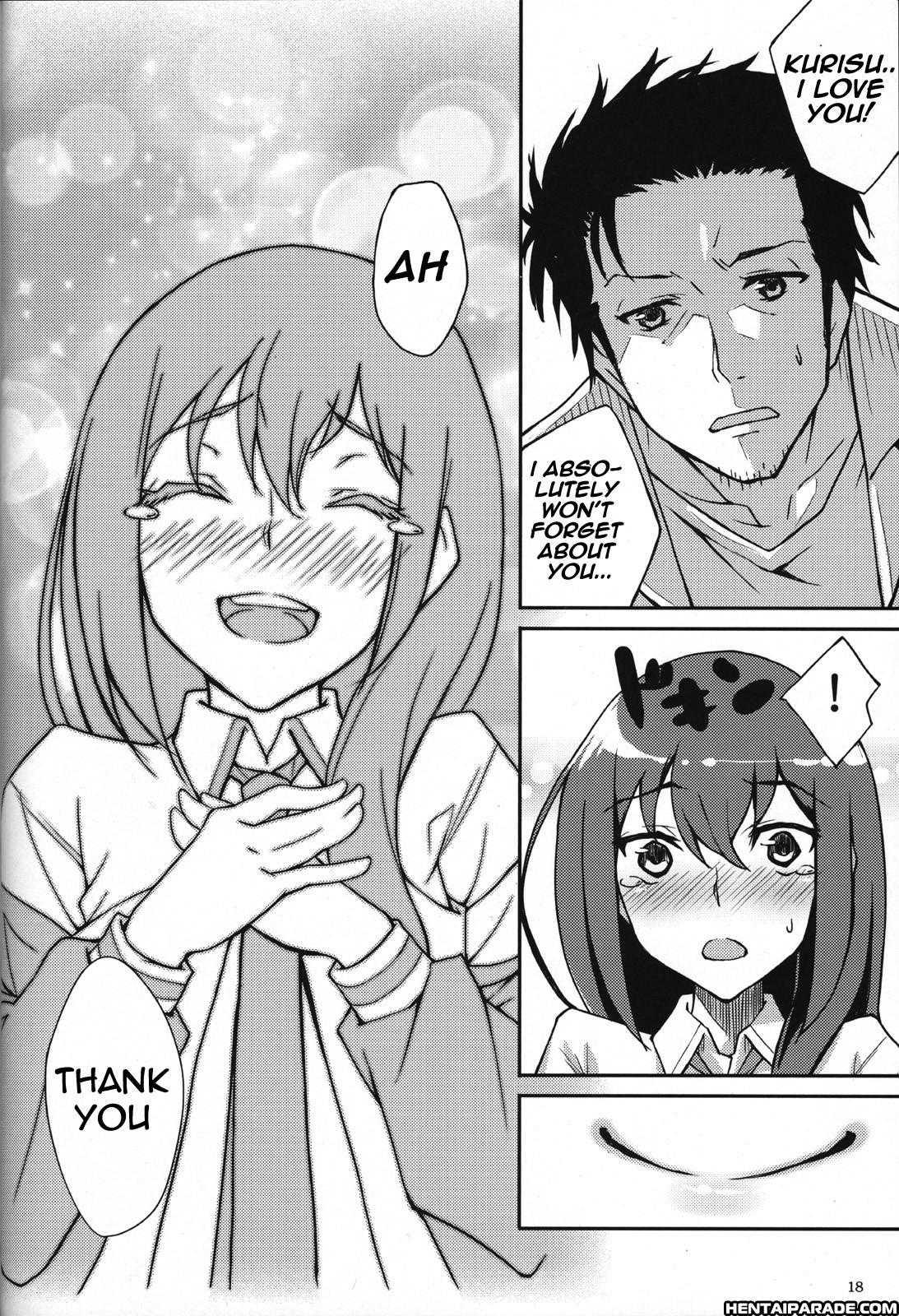 Steins;gate Dj - Melancholy Romance Chapter 1 Page 16