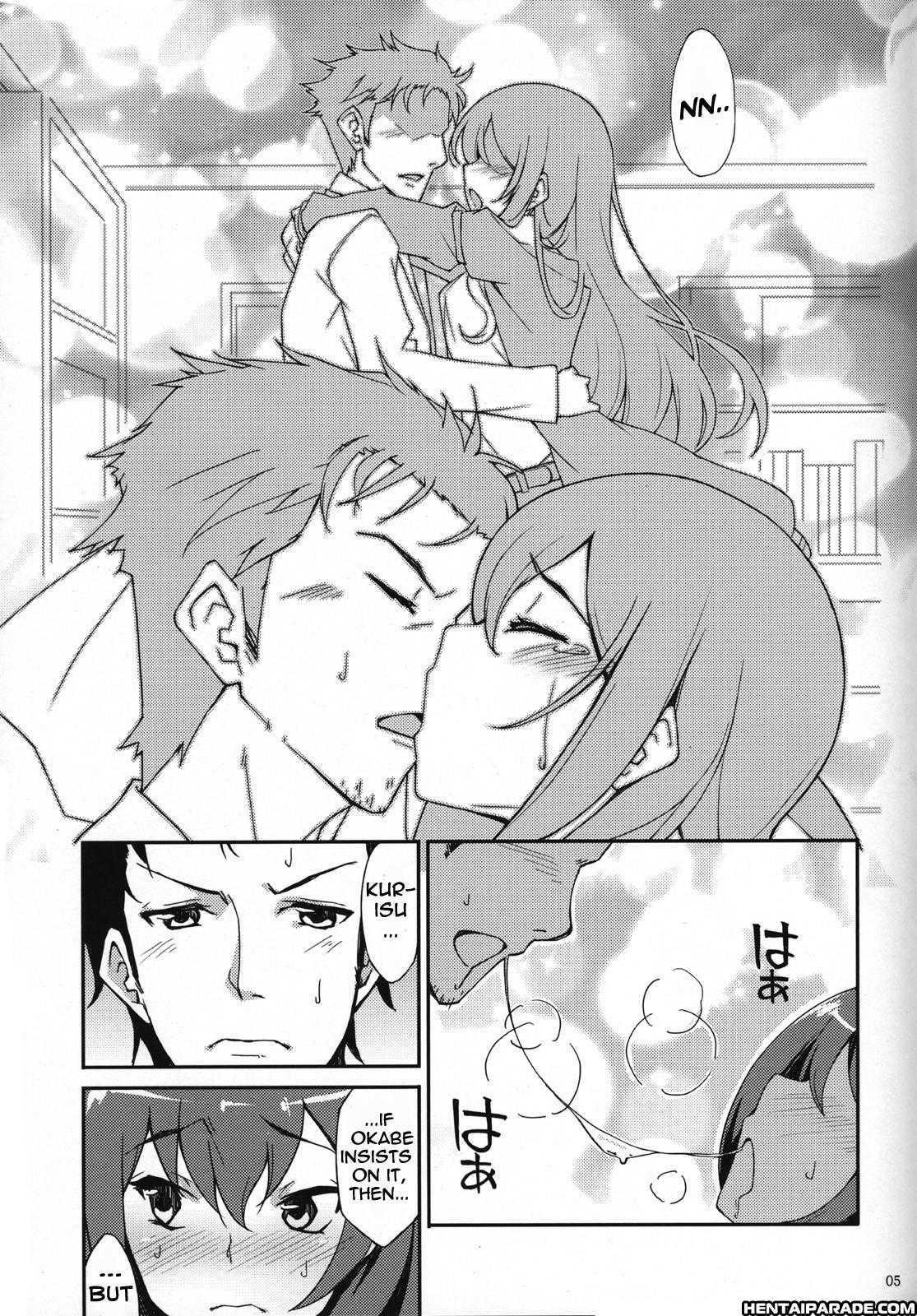 Steins;gate Dj - Melancholy Romance Chapter 1 Page 3