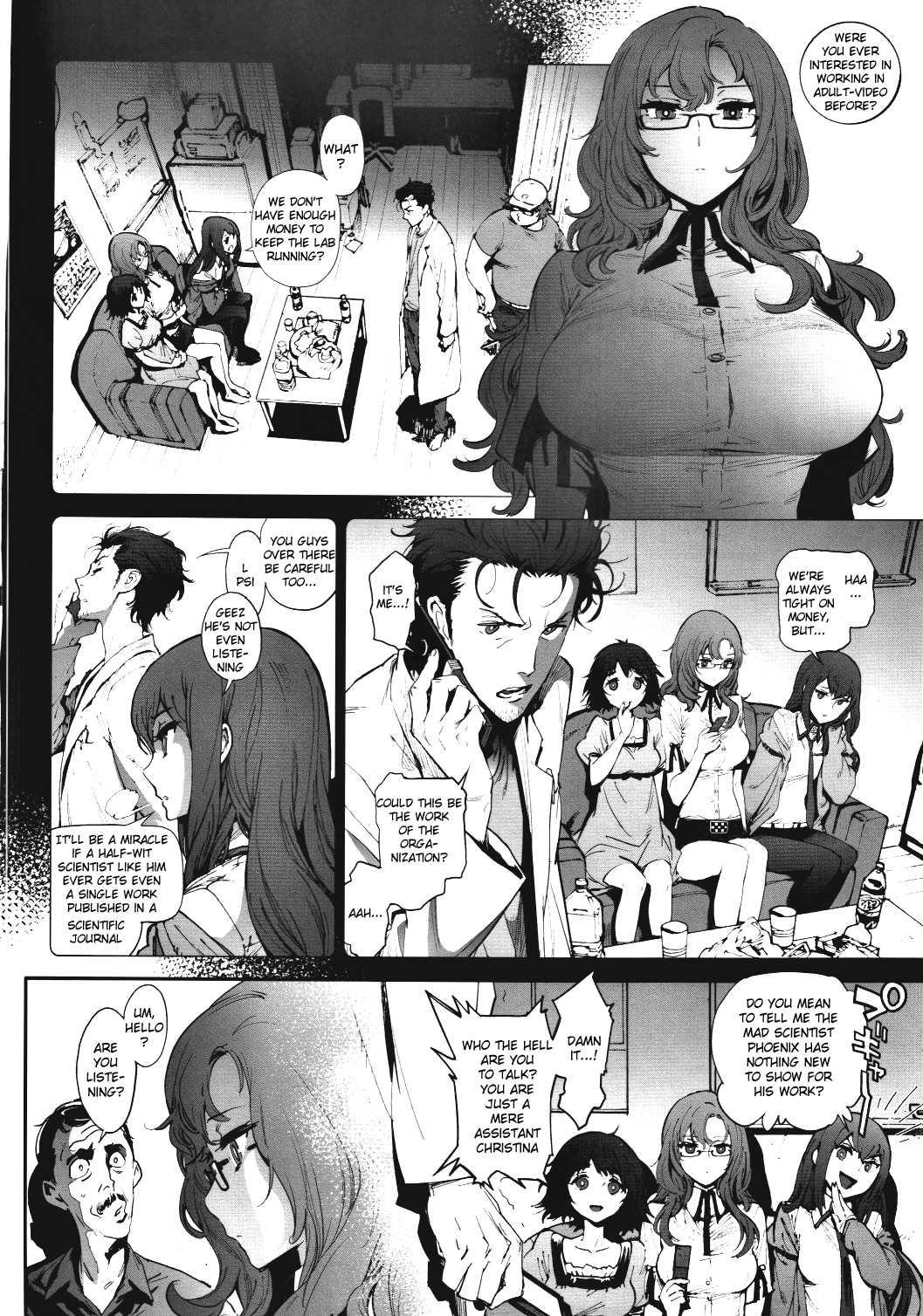 Steins;gate Dj - Moeka's Gate 1