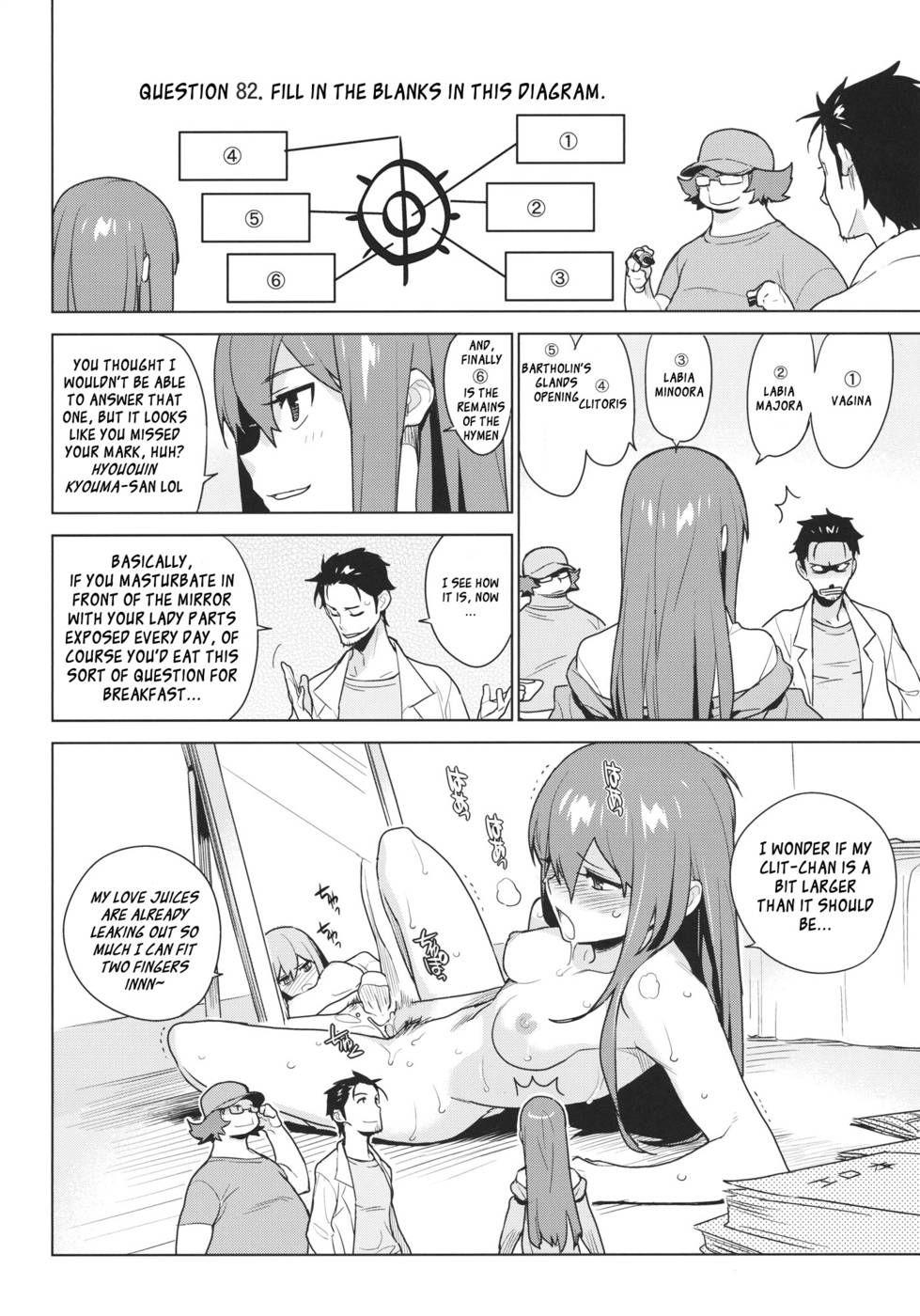 Steins;gate Dj - Ocd Chapter 1 Page 3