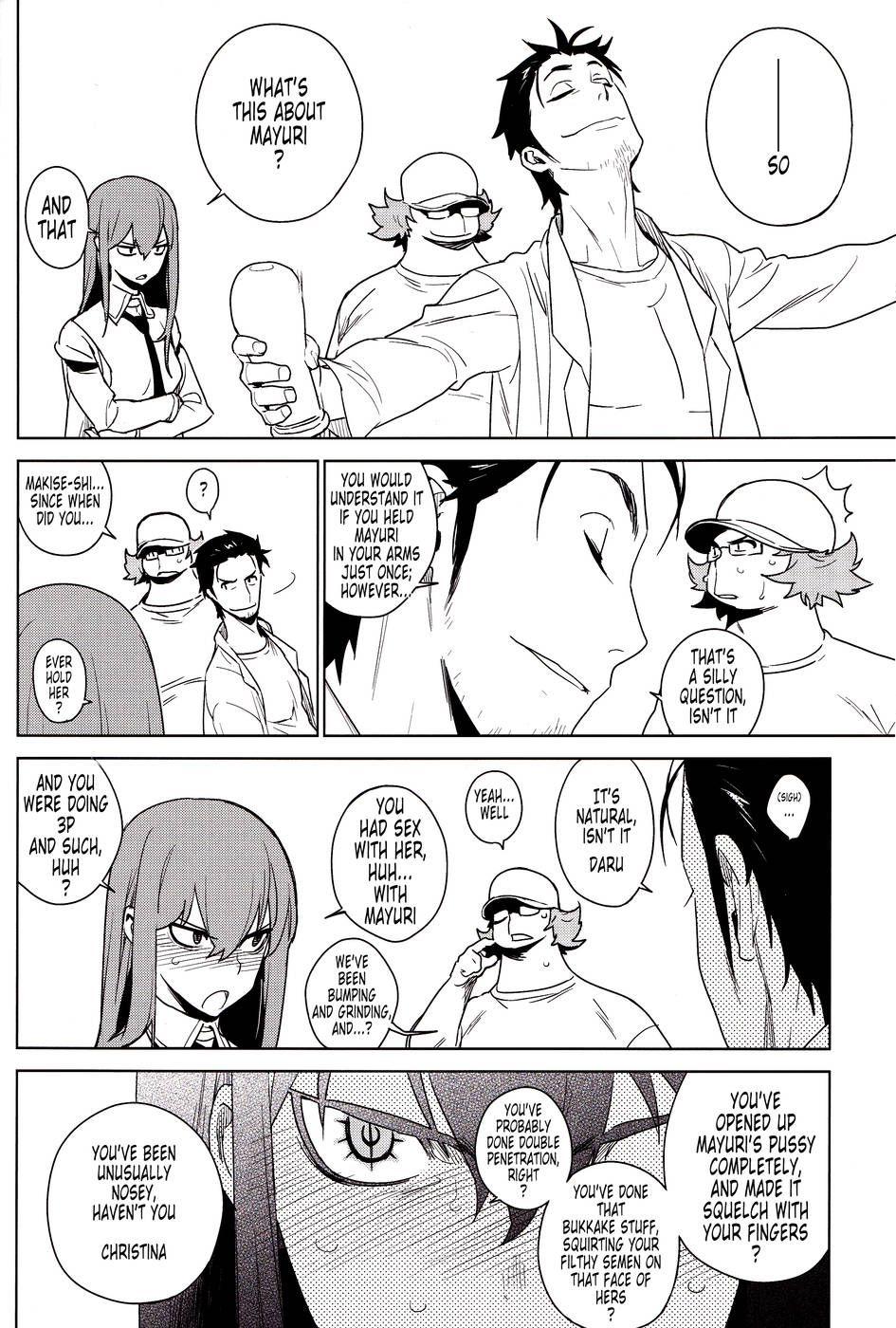 Steins;gate Dj - Omd Chapter 1 Page 8