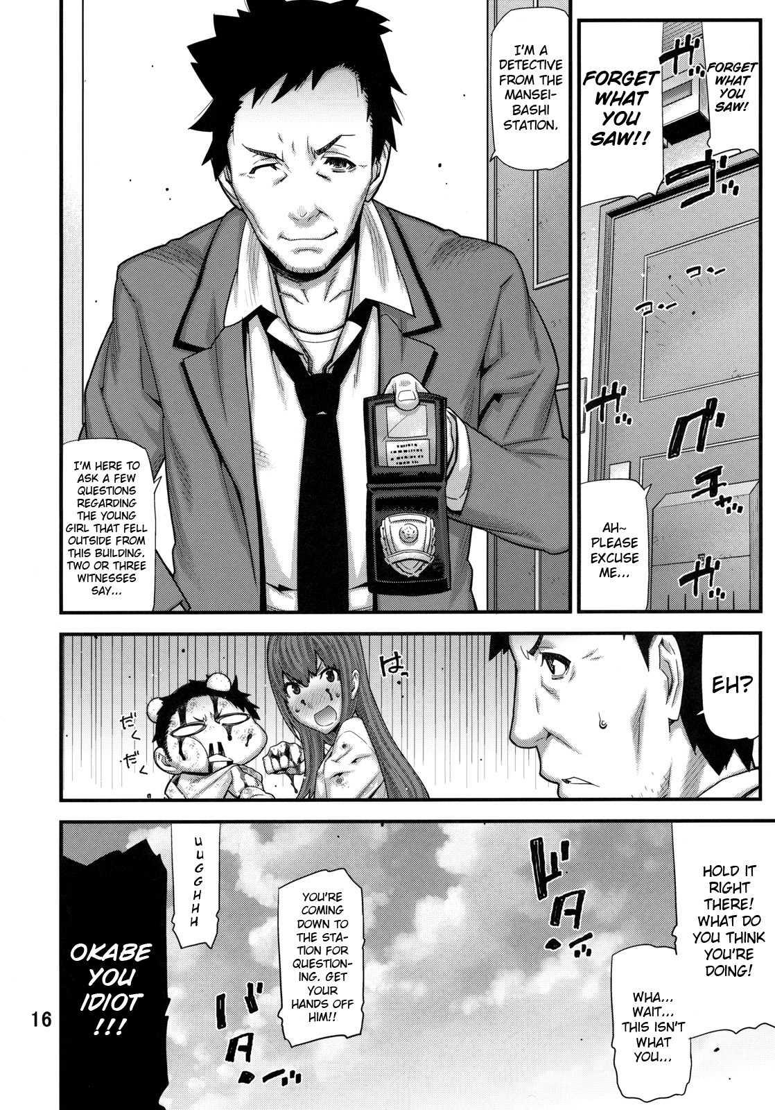 Steins;gate Dj - Sonna No Zurui Chapter 1 Page 15