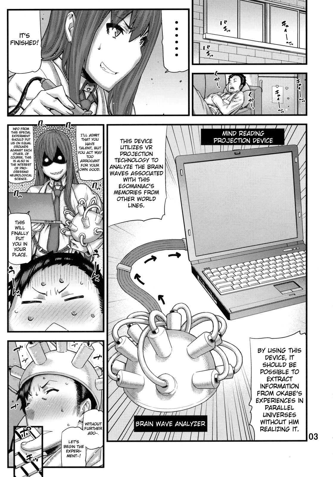 Steins;gate Dj - Sonna No Zurui Chapter 1 Page 2