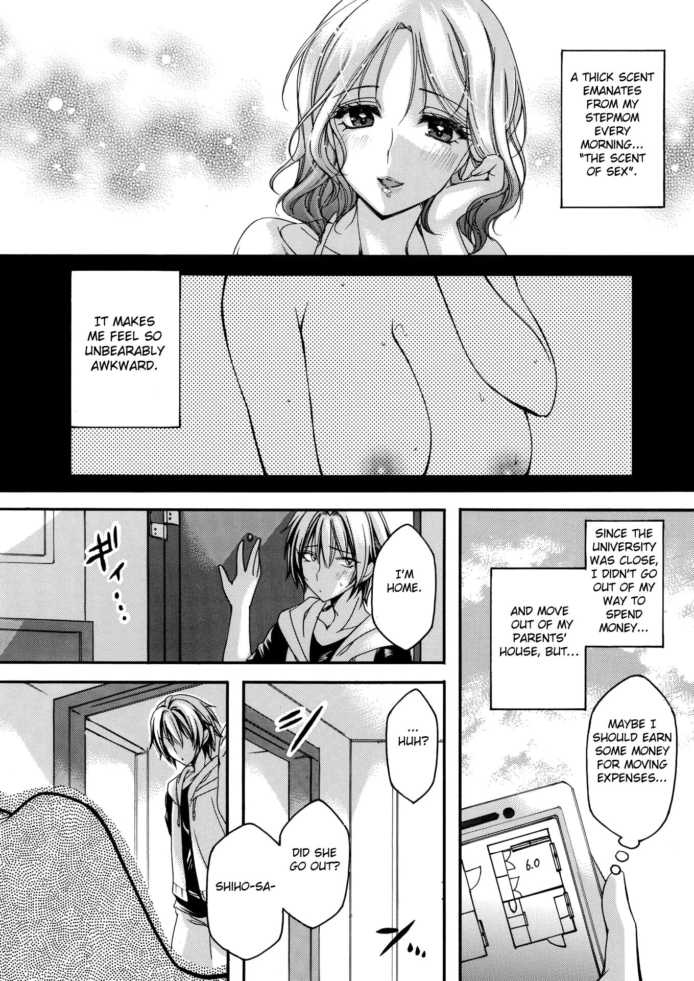 Stepmother's Scent: Slumbering Full, Ample Breasts 1