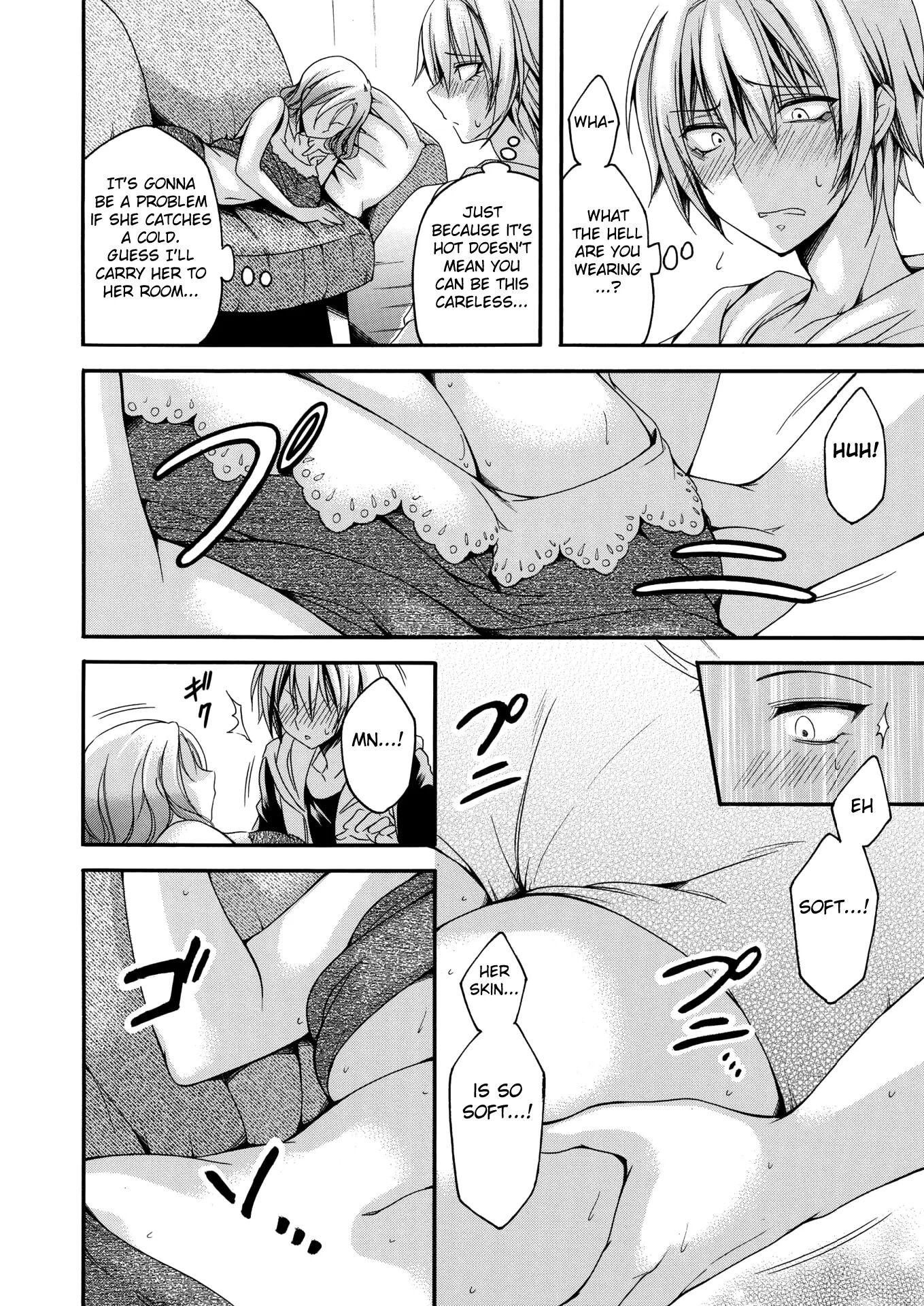 Stepmother's Scent: Slumbering Full, Ample Breasts 1