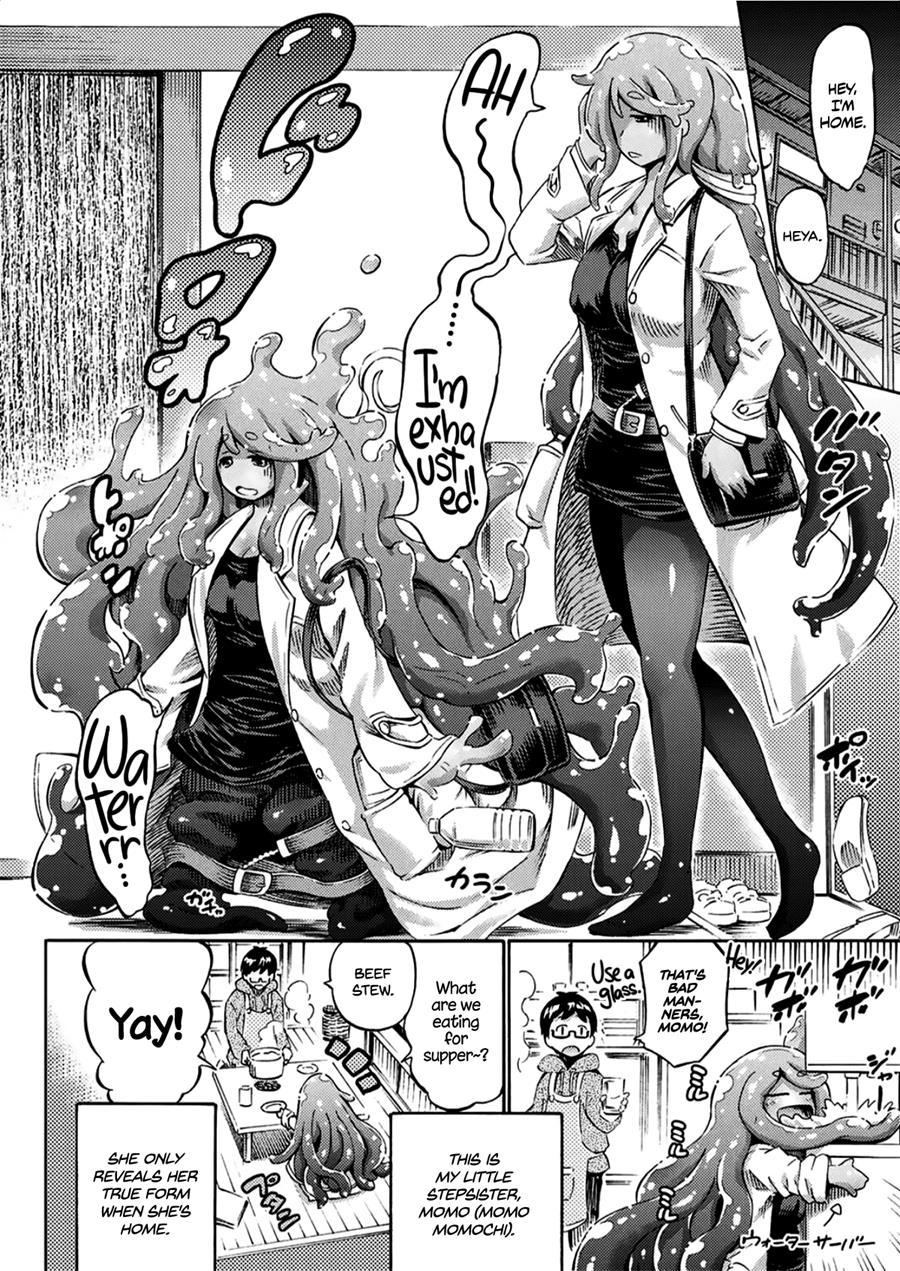 Stepsister Teacher Slimy Momo 1