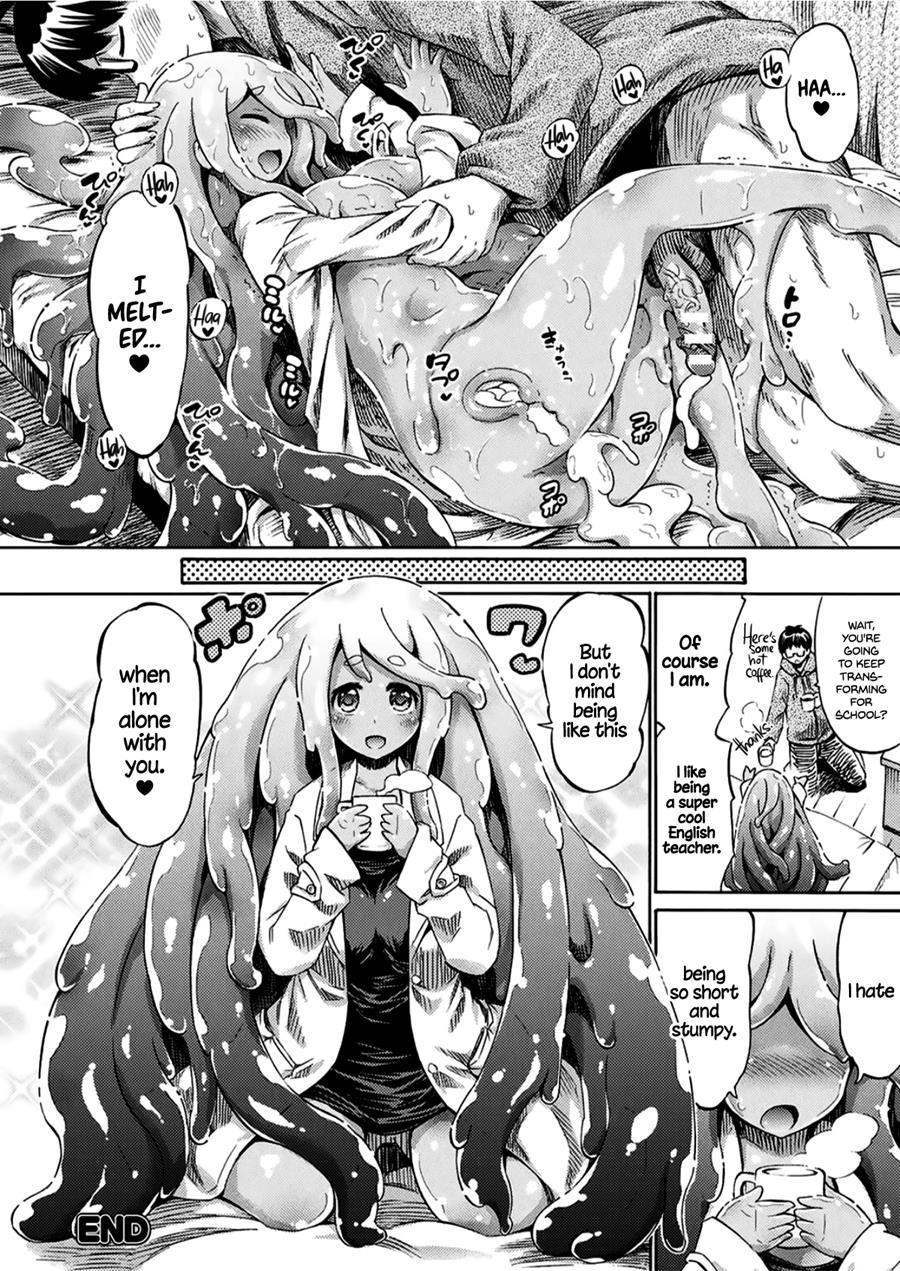 Stepsister Teacher Slimy Momo 1