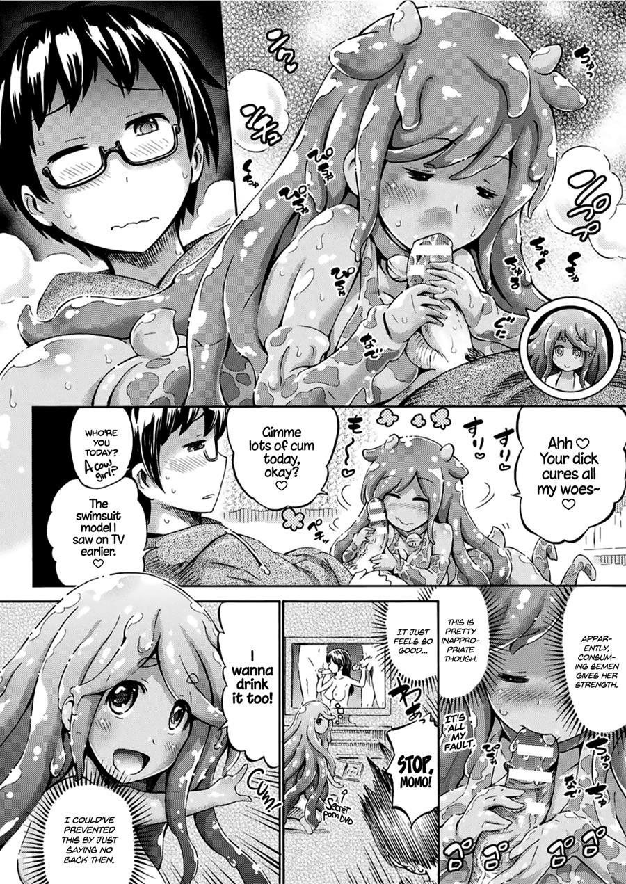 Stepsister Teacher Slimy Momo 1