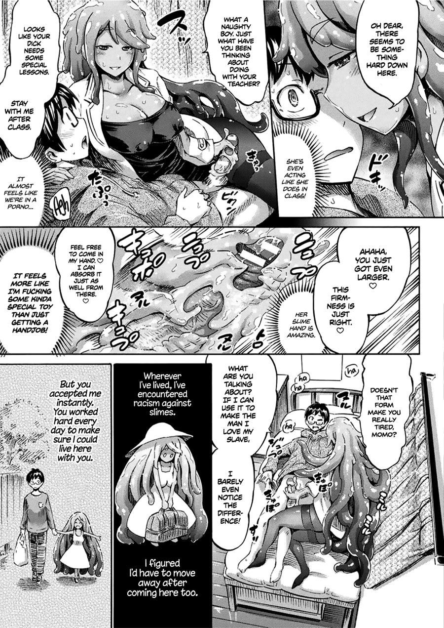 Stepsister Teacher Slimy Momo 1