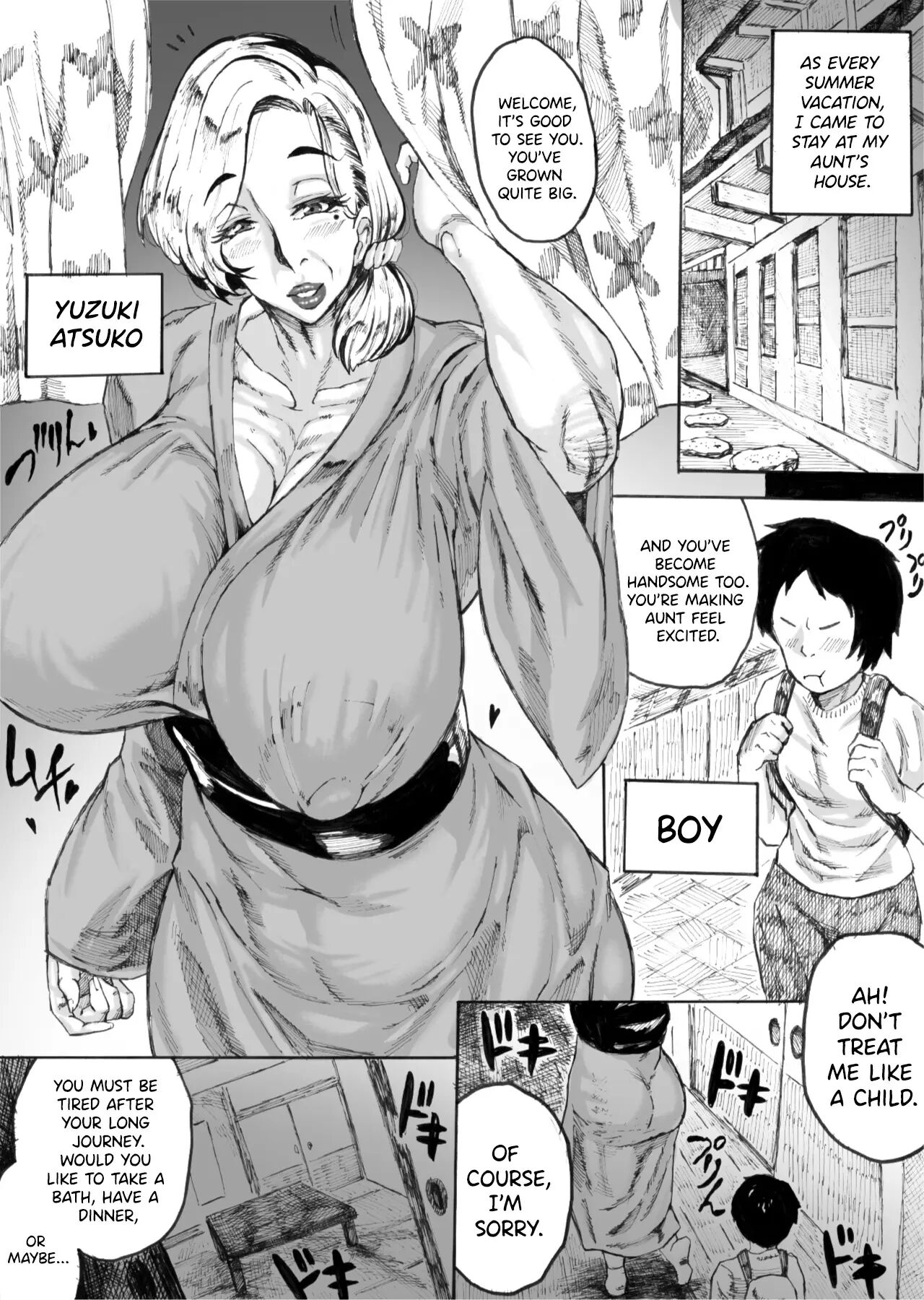 Stinky, Perverted, Filthy, Old Hag With Twisted Sexuality 1