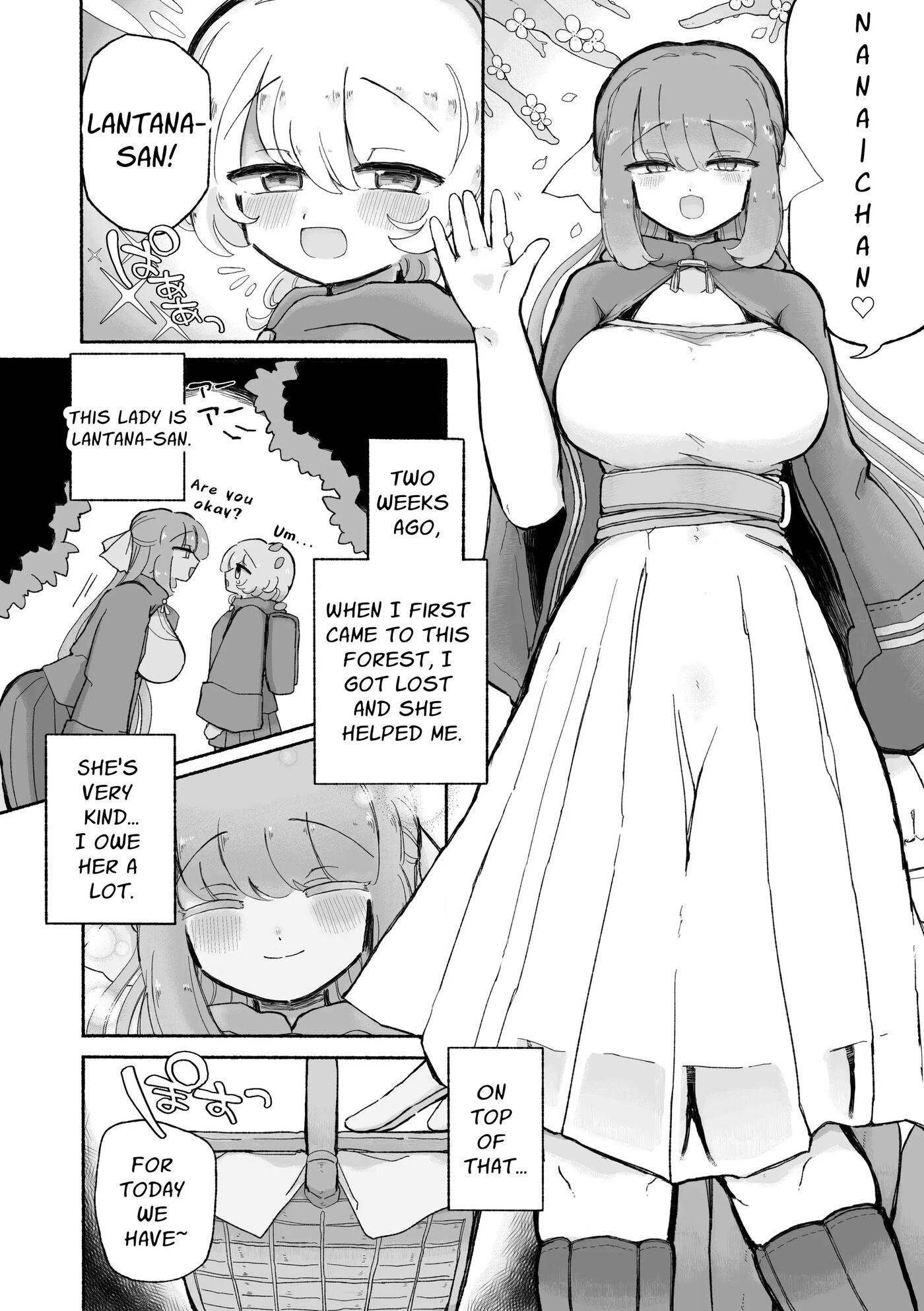 Stop Being A Woman And Stay With Me Forever 1