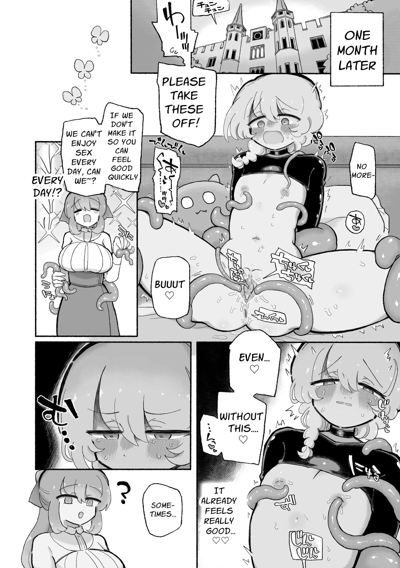 Stop Being A Woman And Stay With Me Forever 1