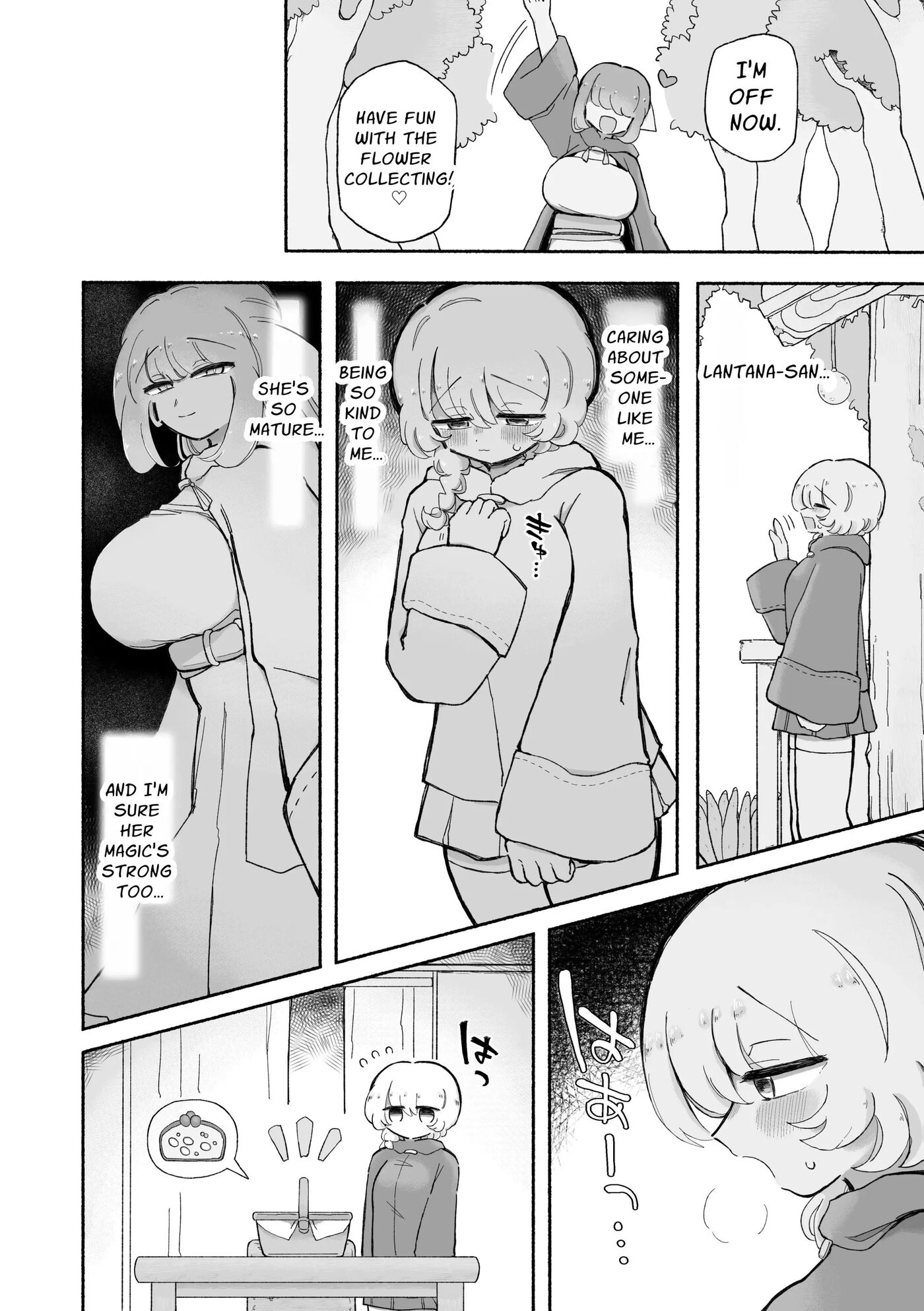 Stop Being A Woman And Stay With Me Forever 1