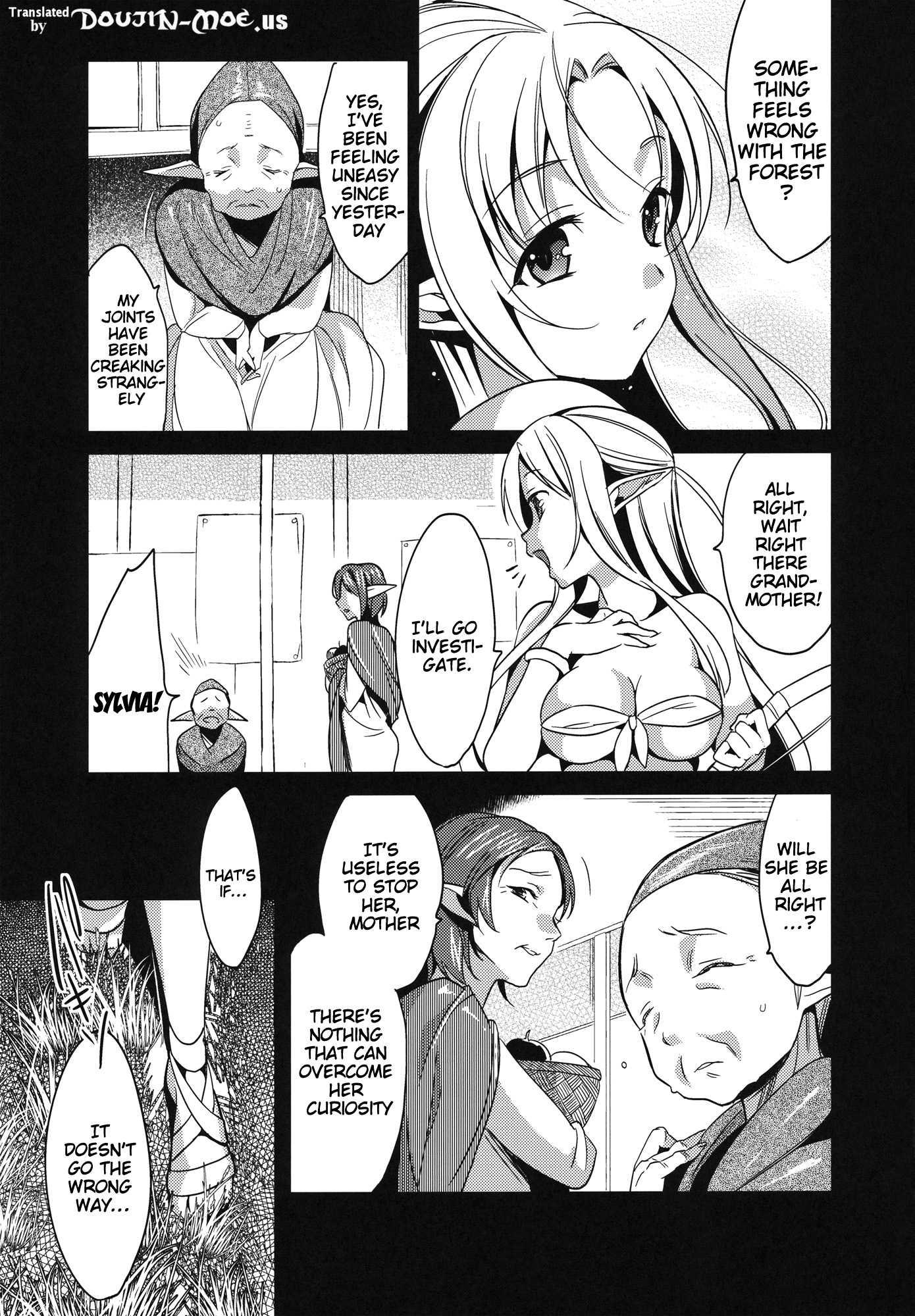 Stop...! You Intend To Rape Me, Right! Just Like In An Ero-doujin!! 1