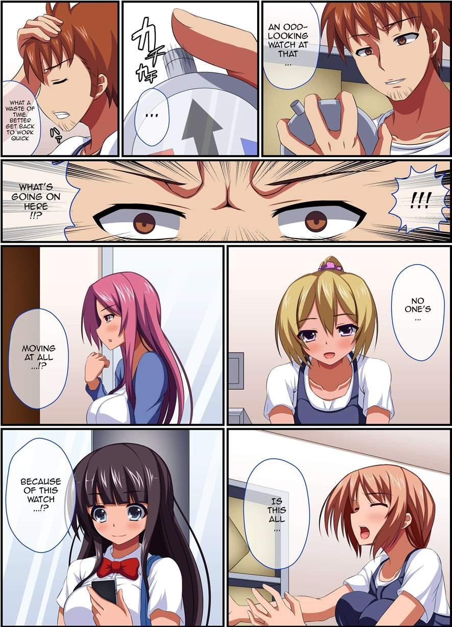 Stopping Time To Violate Women While Horny With Sweat - Sports Gym Edition 1