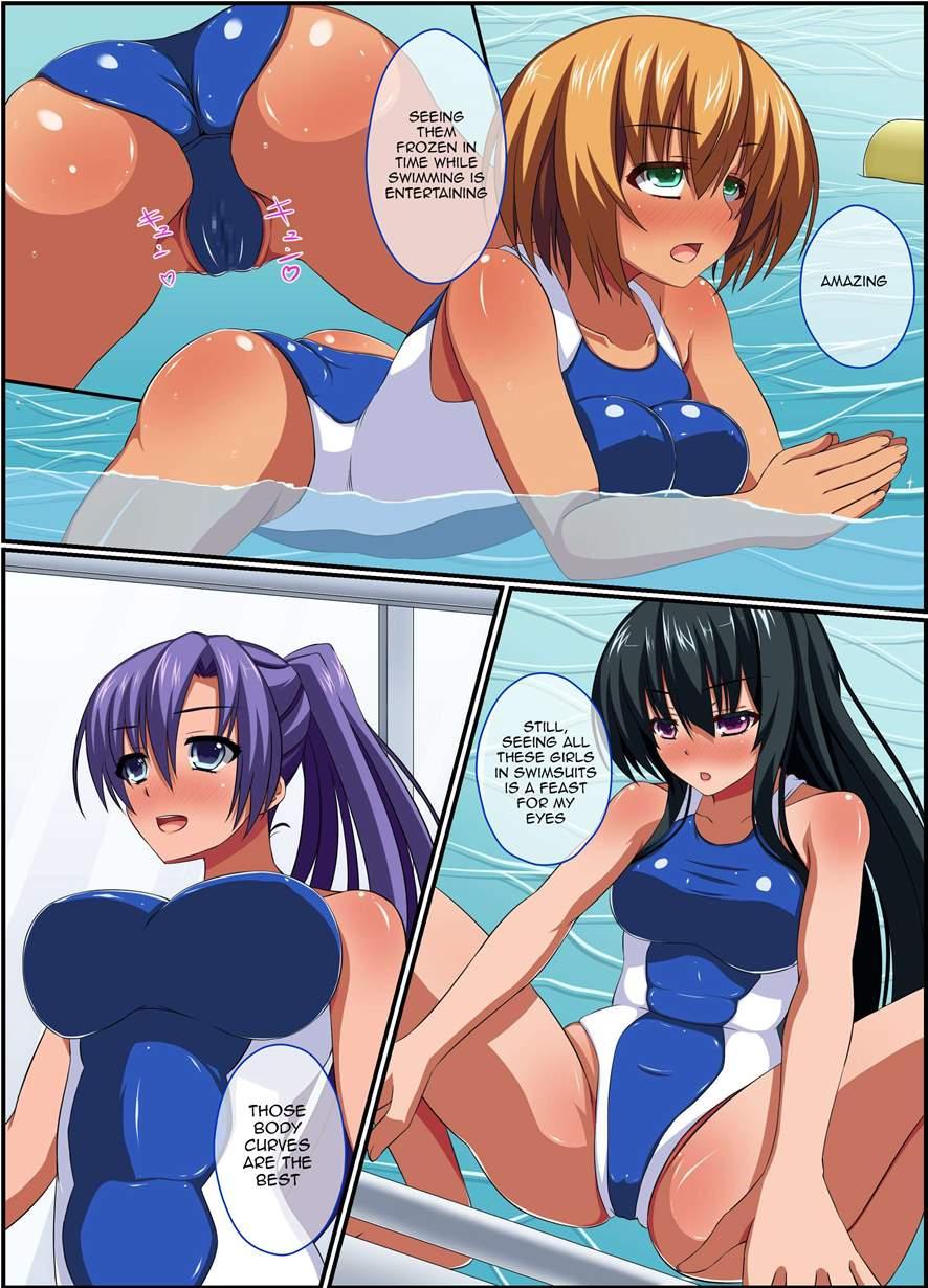 Stopping Time To Violate Women While Horny With Sweat - Sports Gym Edition 1