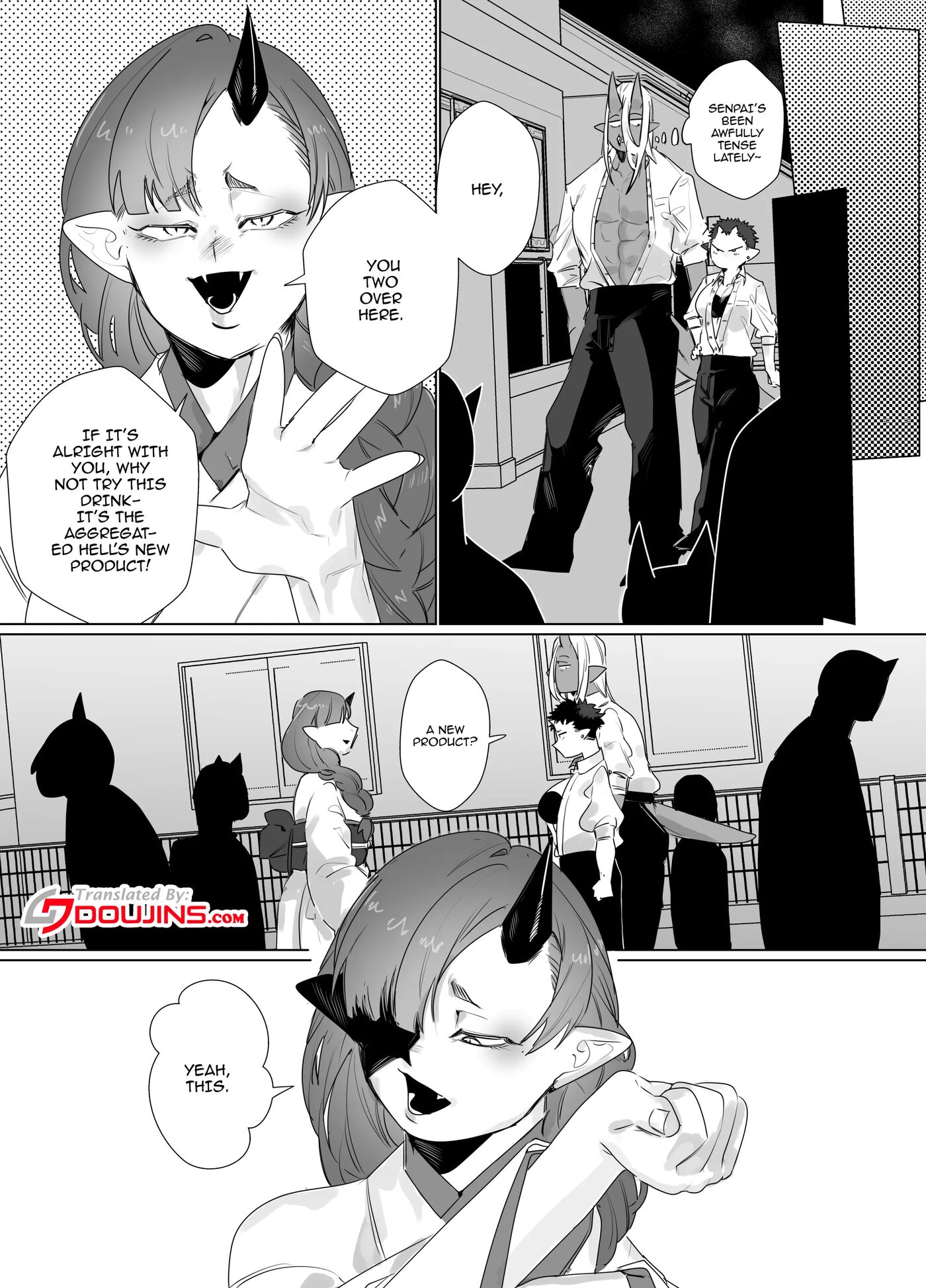 Story About A Prison Guard Senpai Getting Fucked Sloppy By Her Huge Kouhai 1