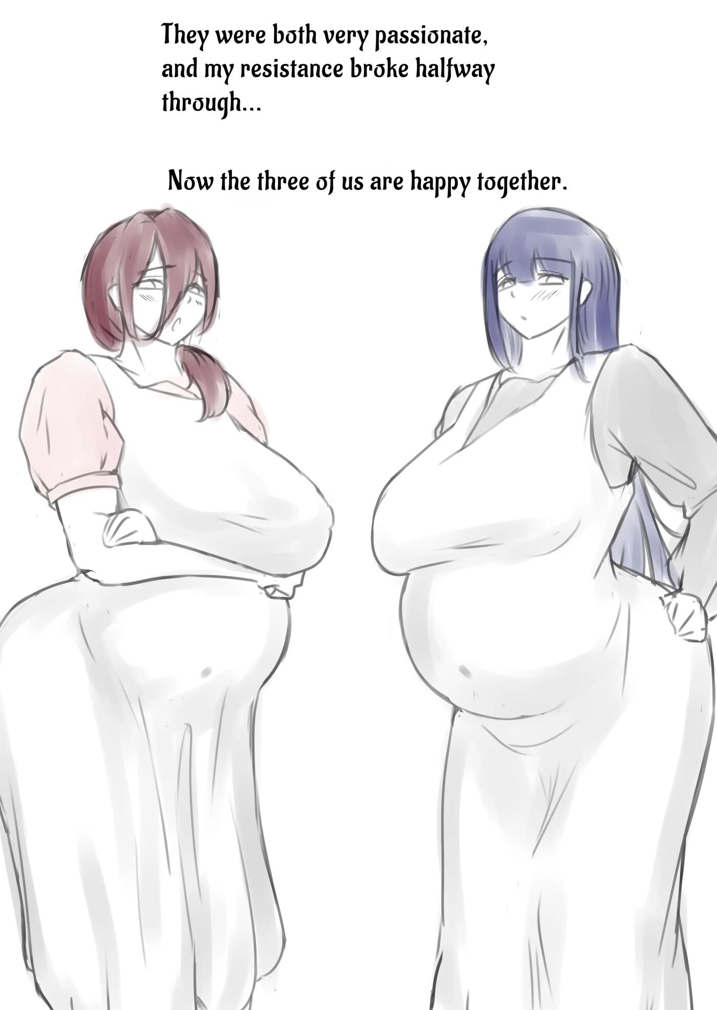 Story About How I Fucked, Cucked, And Brought To Bliss Some Languid Wives 1