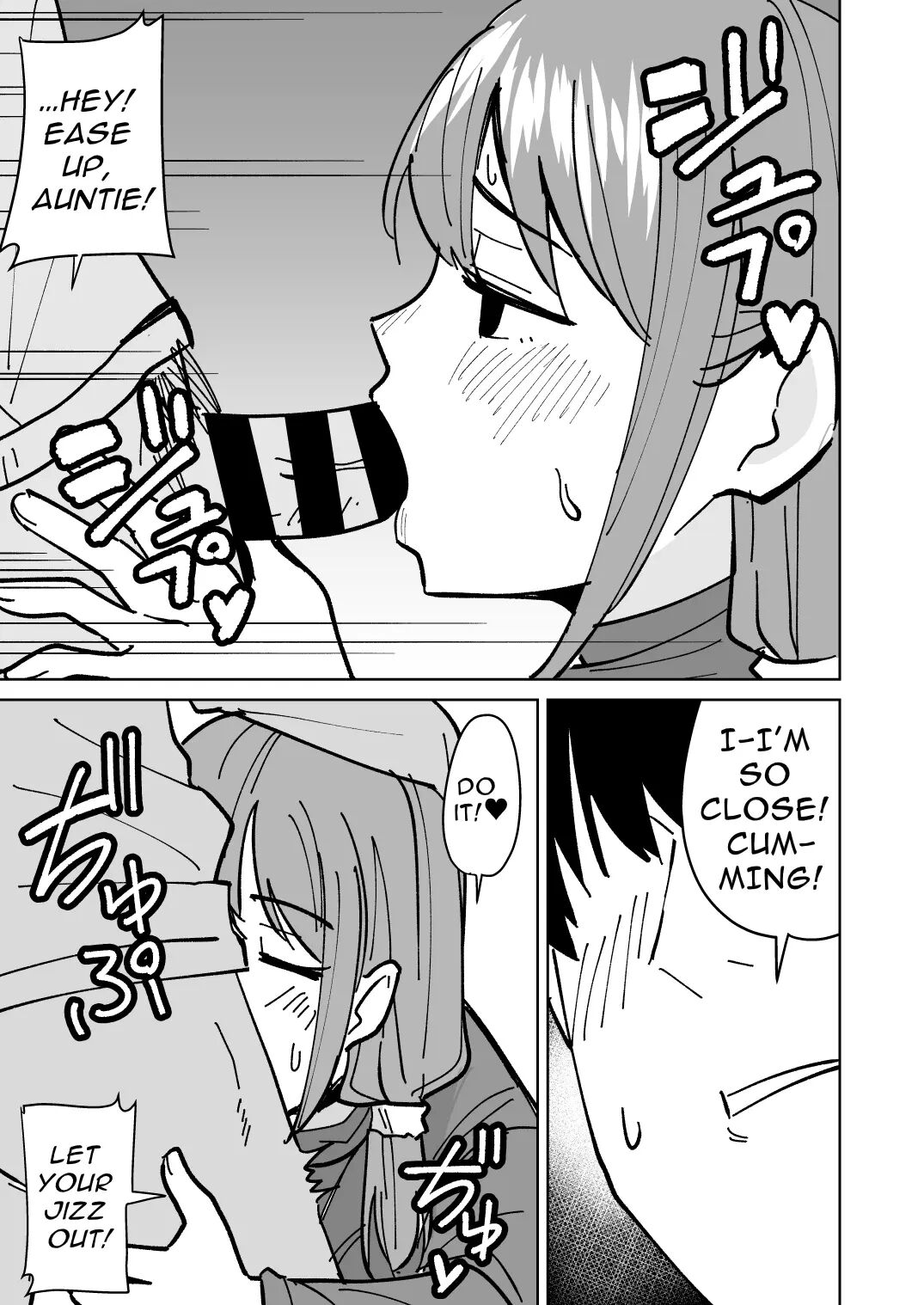 Story About Seriously Cucking My Friend's Mom 1