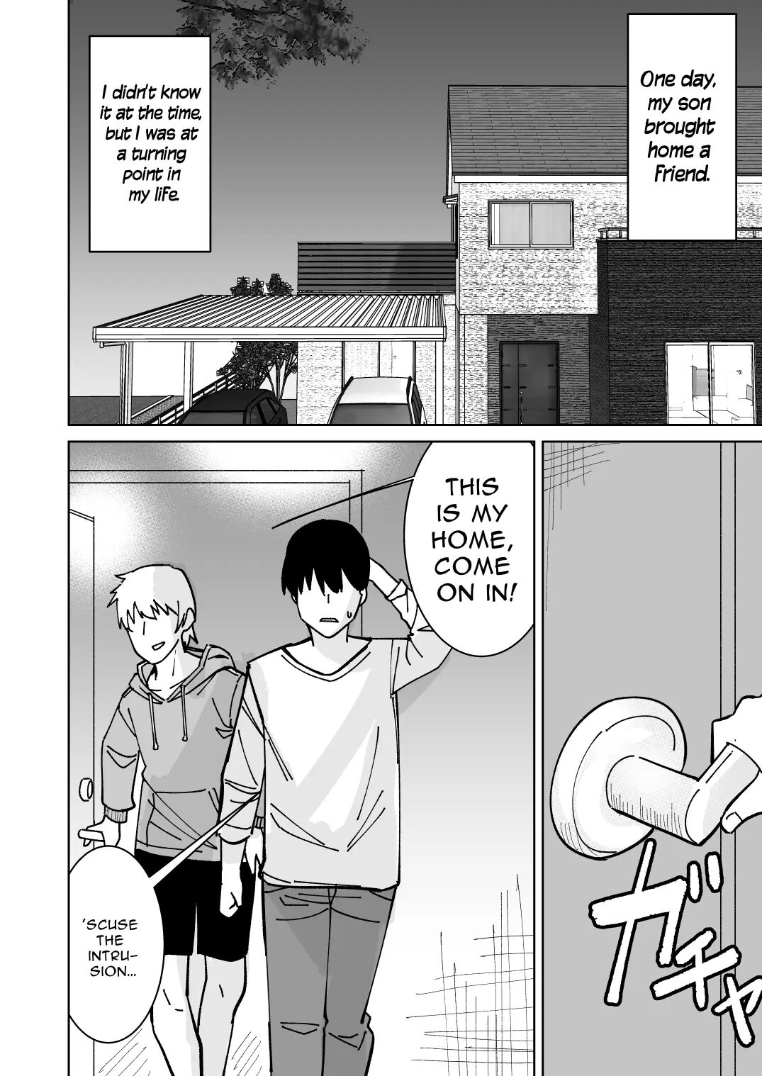 Story About Seriously Cucking My Friend's Mom 1