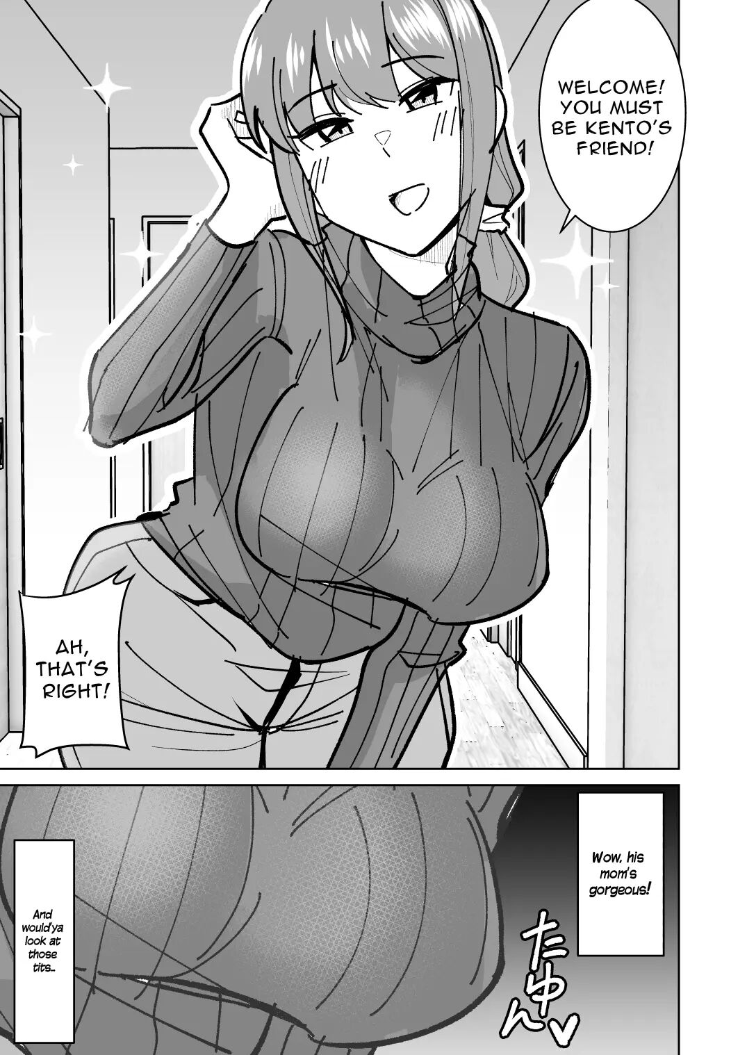 Story About Seriously Cucking My Friend's Mom 1