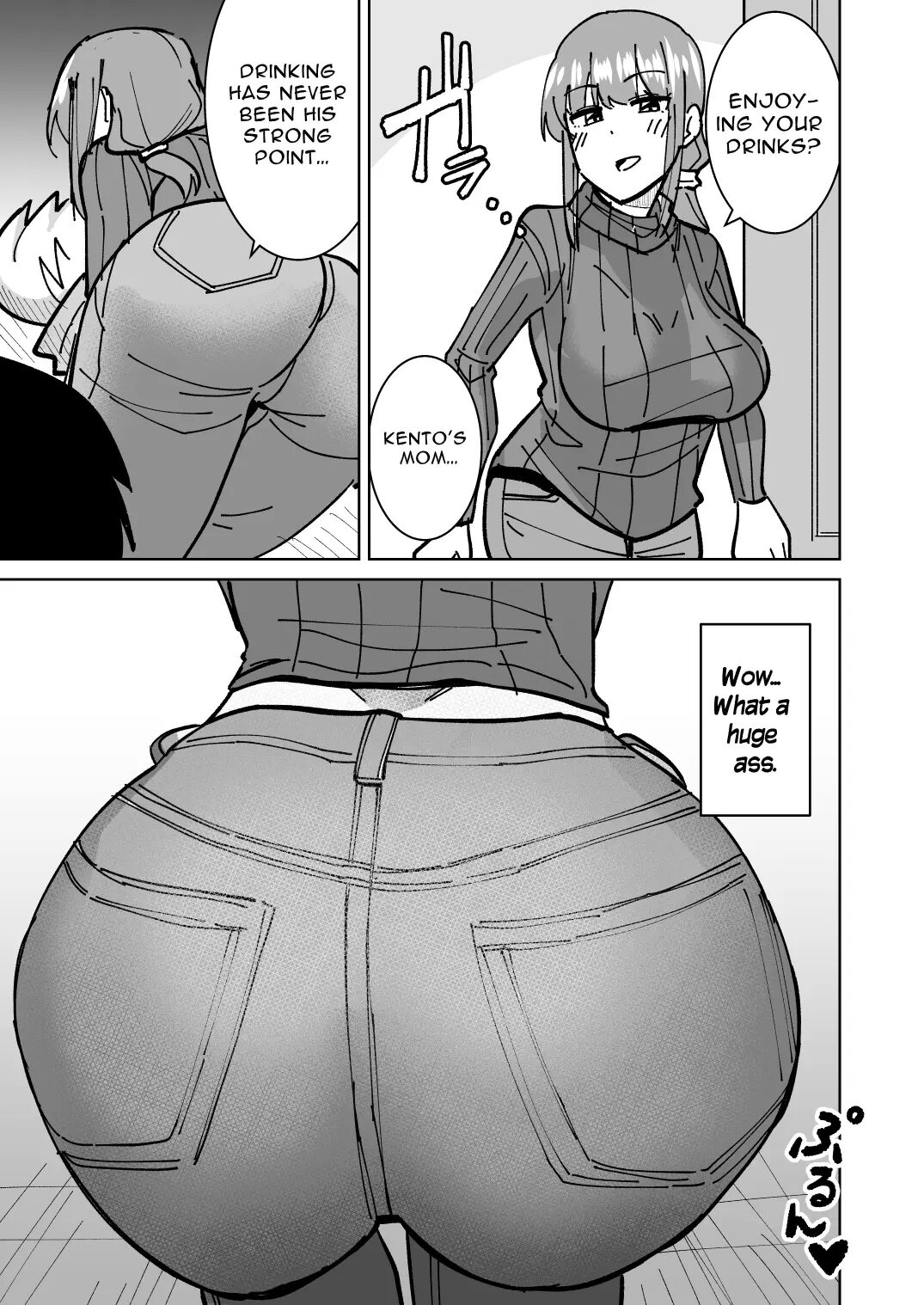 Story About Seriously Cucking My Friend's Mom 1