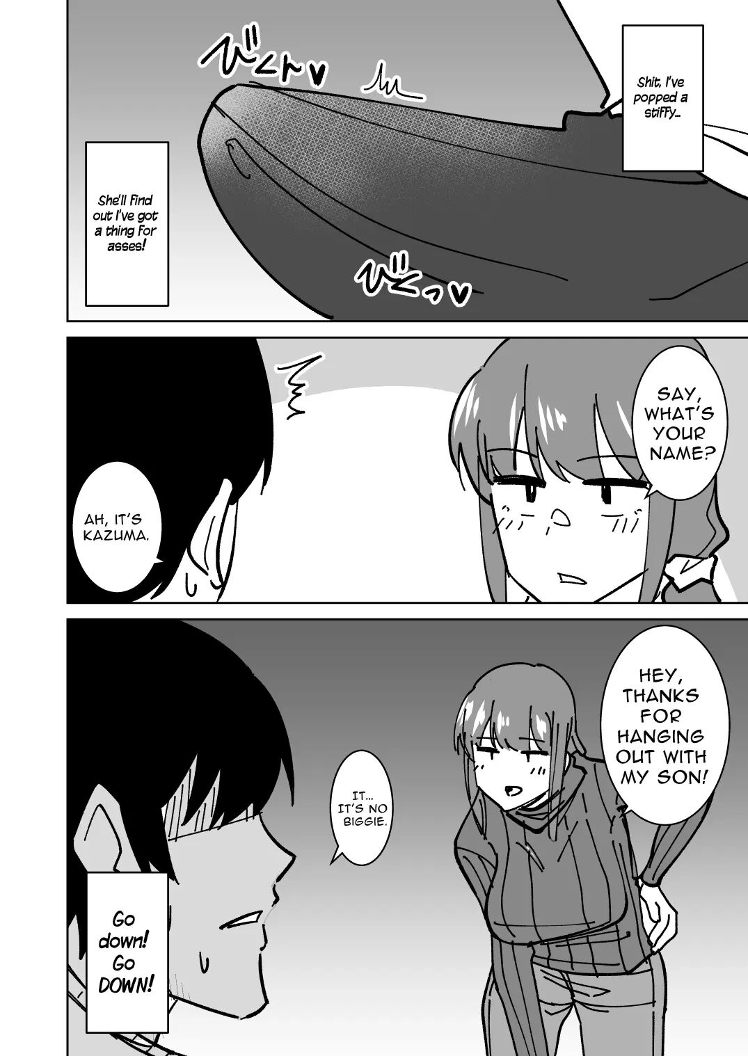 Story About Seriously Cucking My Friend's Mom 1