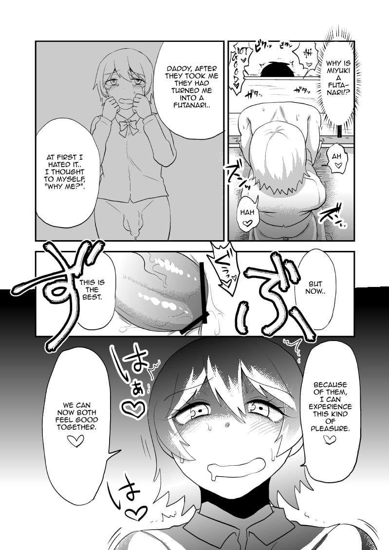 Story Of A Man Who Ended Up In A Facility To Have Sex With His Futanari  Daughter 1 Manga Page 3 - Read Manga Story Of A Man Who Ended Up In