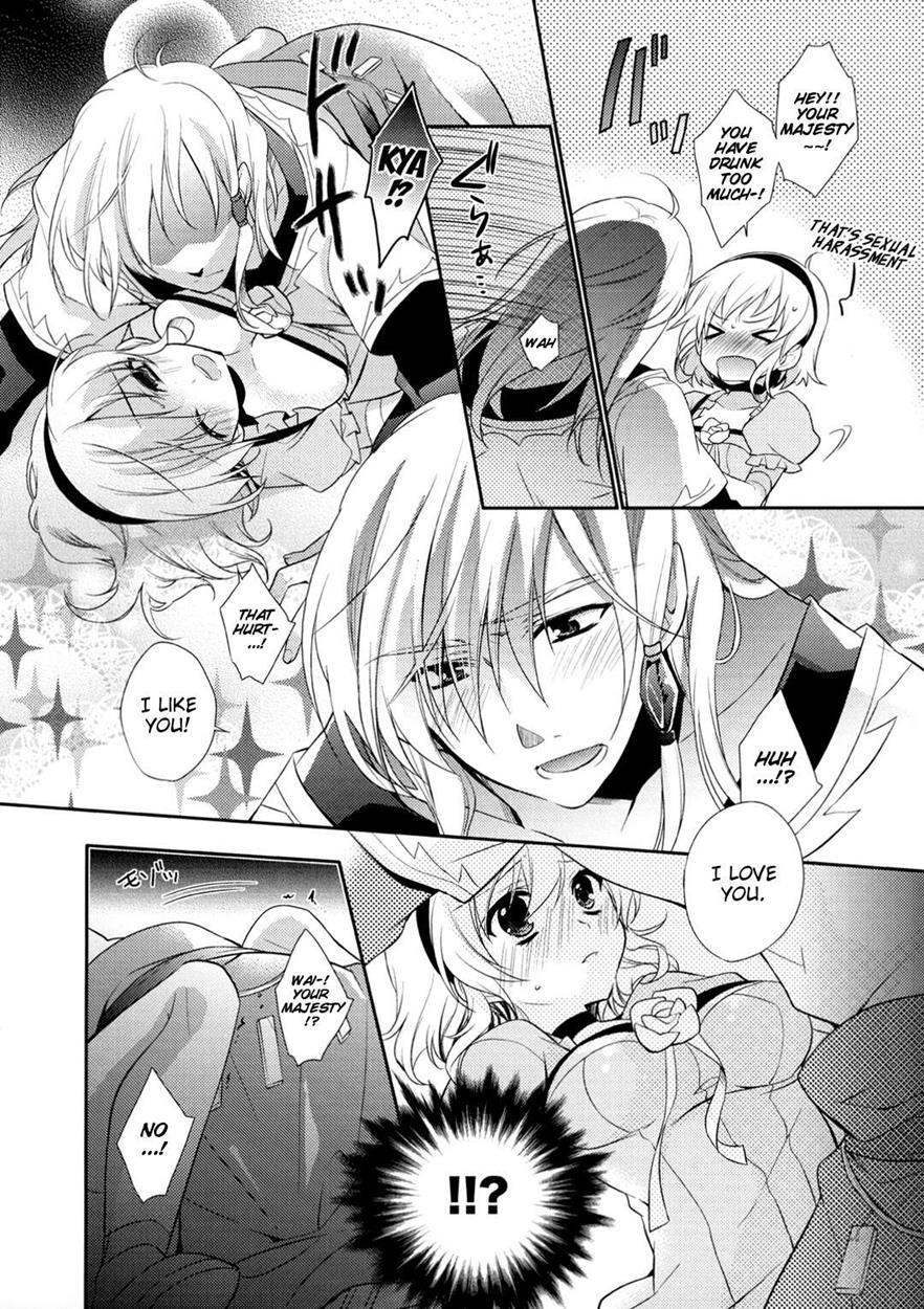 Strawberry Honey 1
