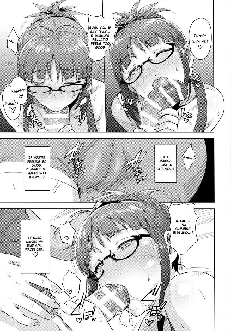 Stretching With Ritsuko 1