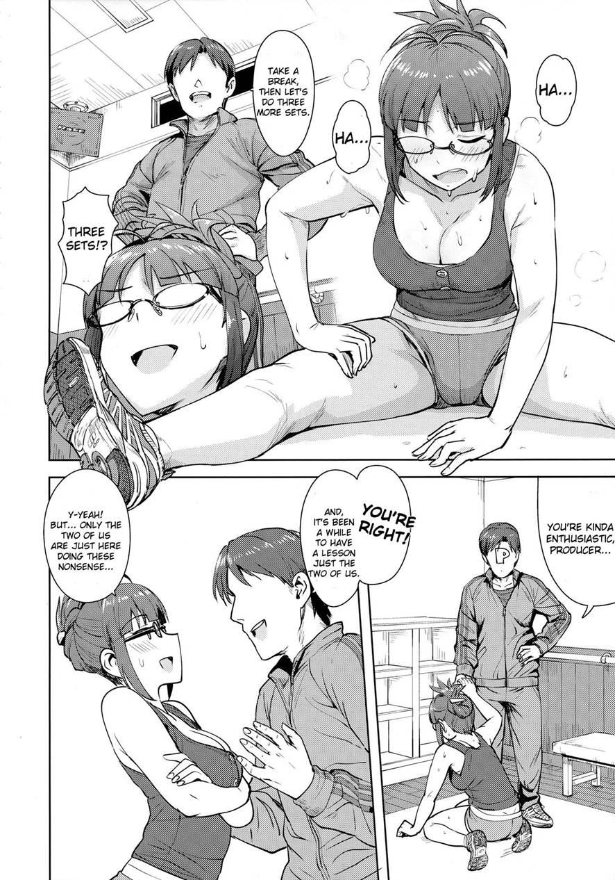 Stretching With Ritsuko 1