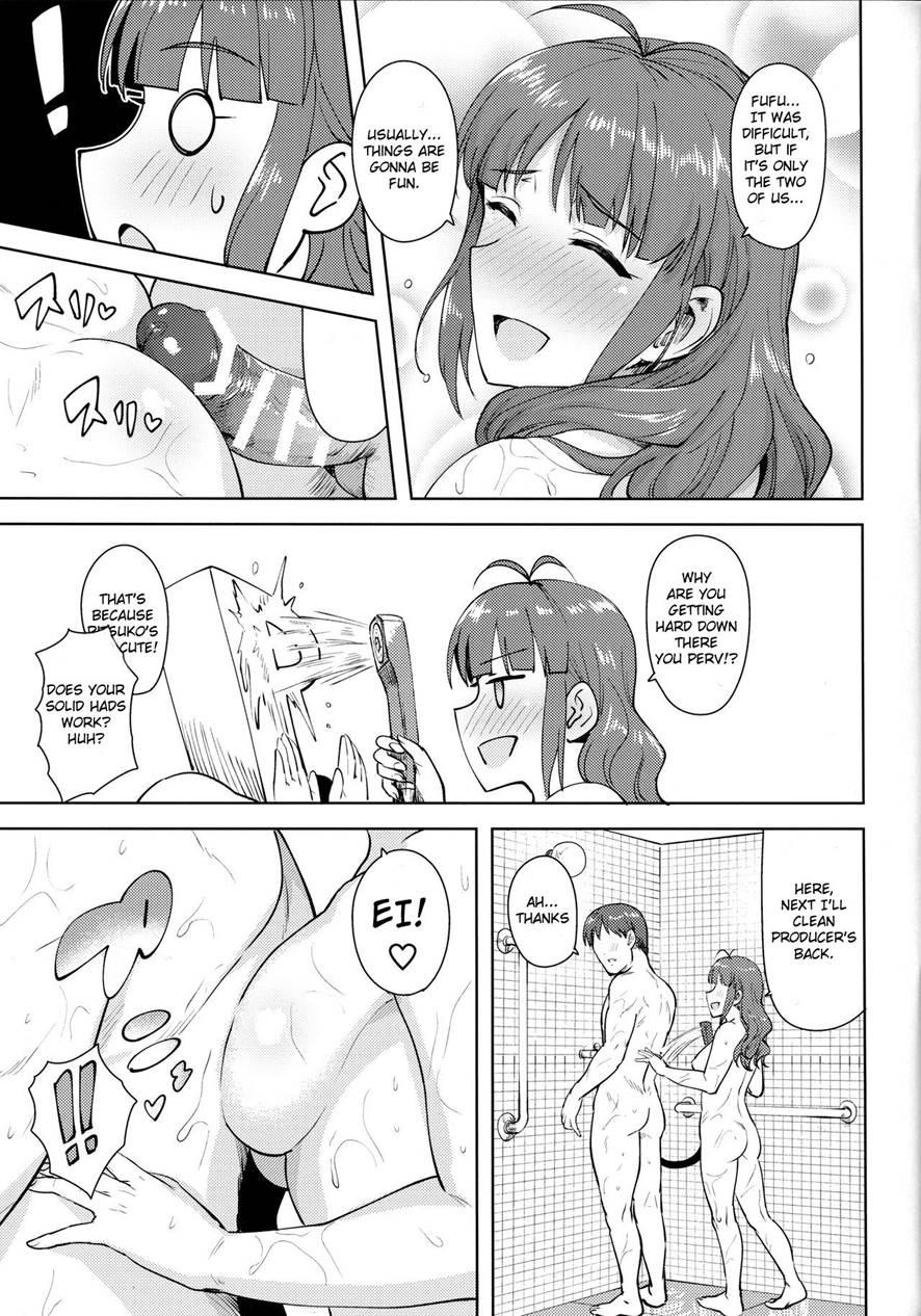 Stretching With Ritsuko 1