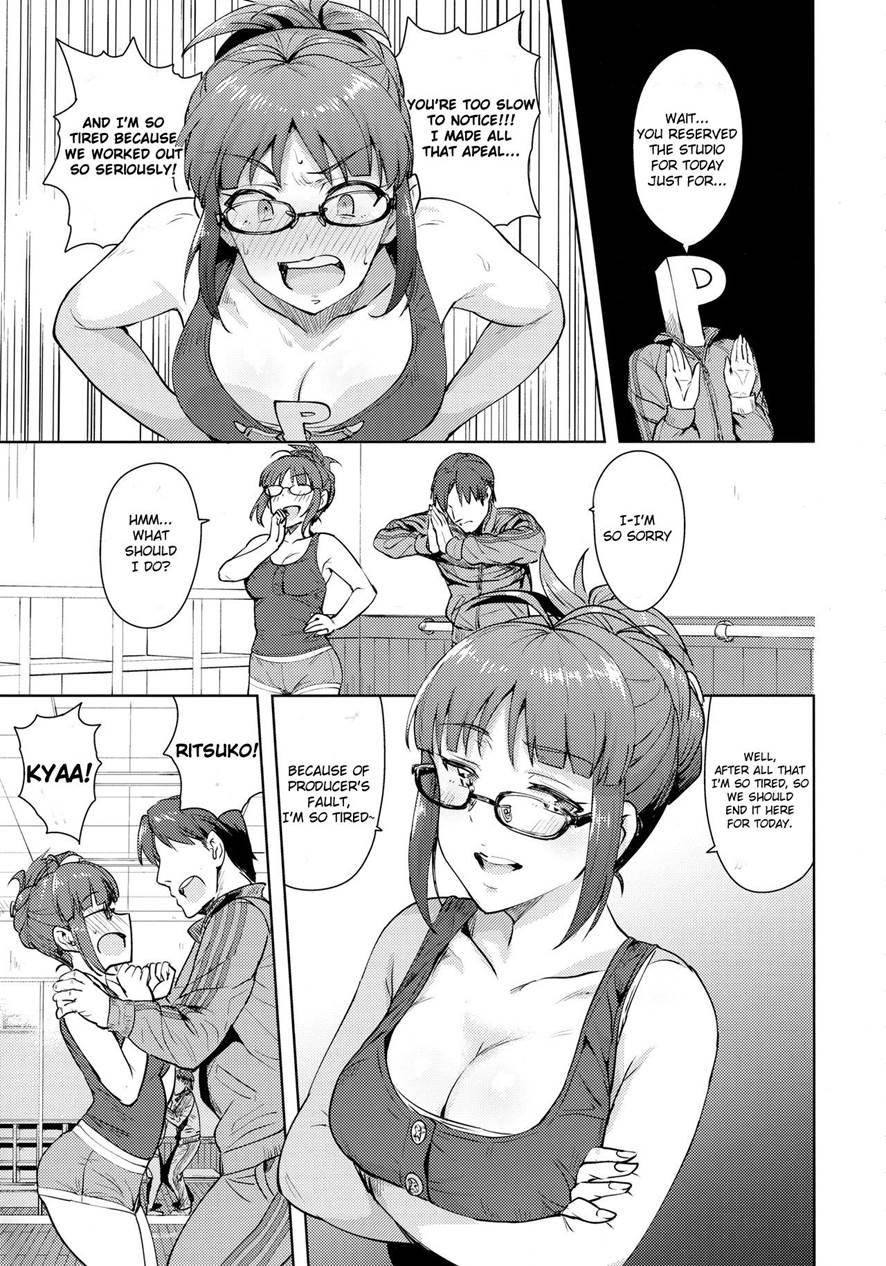 Stretching With Ritsuko 1
