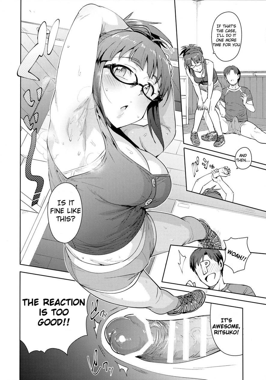 Stretching With Ritsuko 1